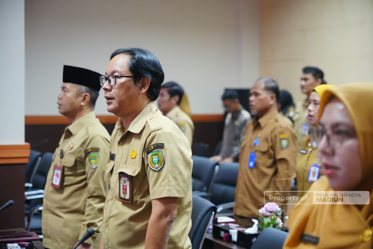 Gelar Rakor Percepatan MPP, Pemkot Madiun Perkuat Integrasi Layanan Digital