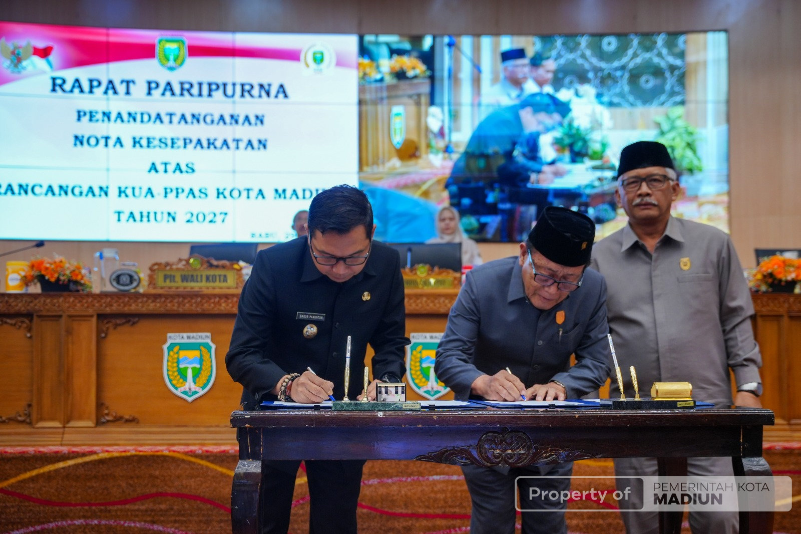 KUA-PPAS 2027 Disepakati, Lima Prioritas Jadi Arah Pembangunan Kota Madiun