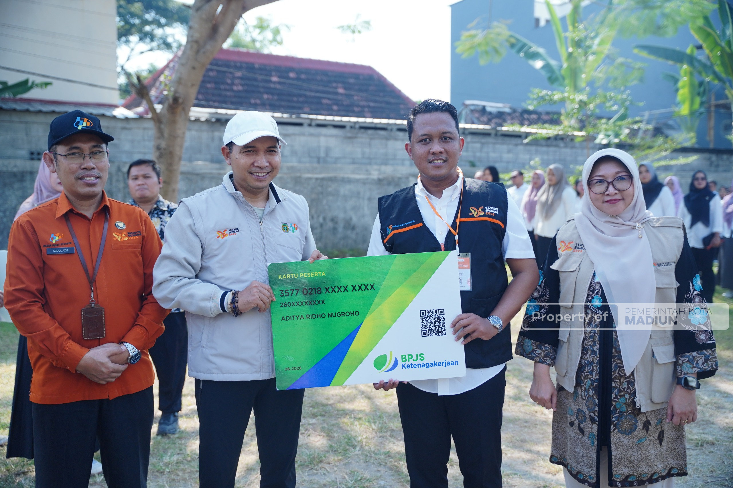 Sensus Ekonomi 2026 Dimulai, Plt Wali Kota Dorong Pendataan Akurat untuk Pembangunan