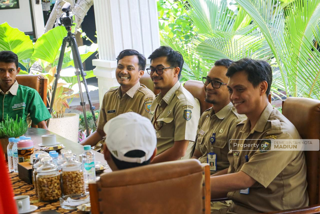 Terima Audiensi Pertina, Plt Wali Kota Dukung Gelaran Clash of Champions Piala Wali Kota 2026