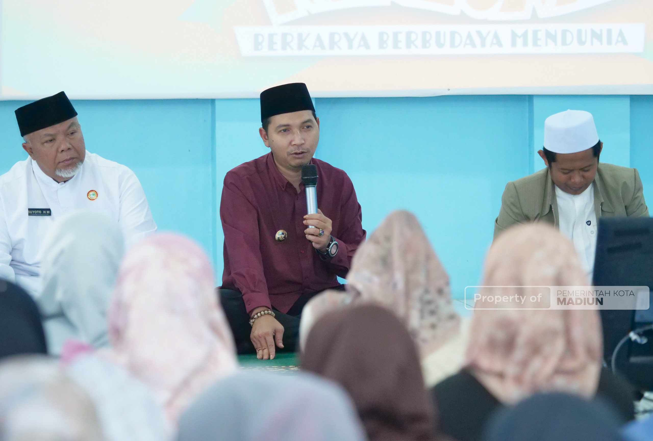 Pembinaan Pegawai PDAM, Plt Wali Kota Madiun Tegaskan Penguatan Soliditas dan Digitalisasi Kinerja