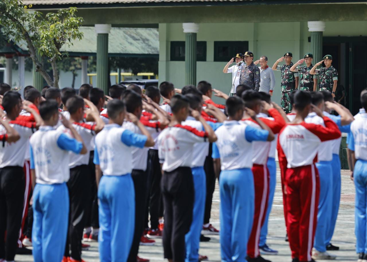 Tingkatkan Kualitas Paskibra, Pemkot Gelar Seleksi di Yonif Para Raider 501 Bajra Yudha