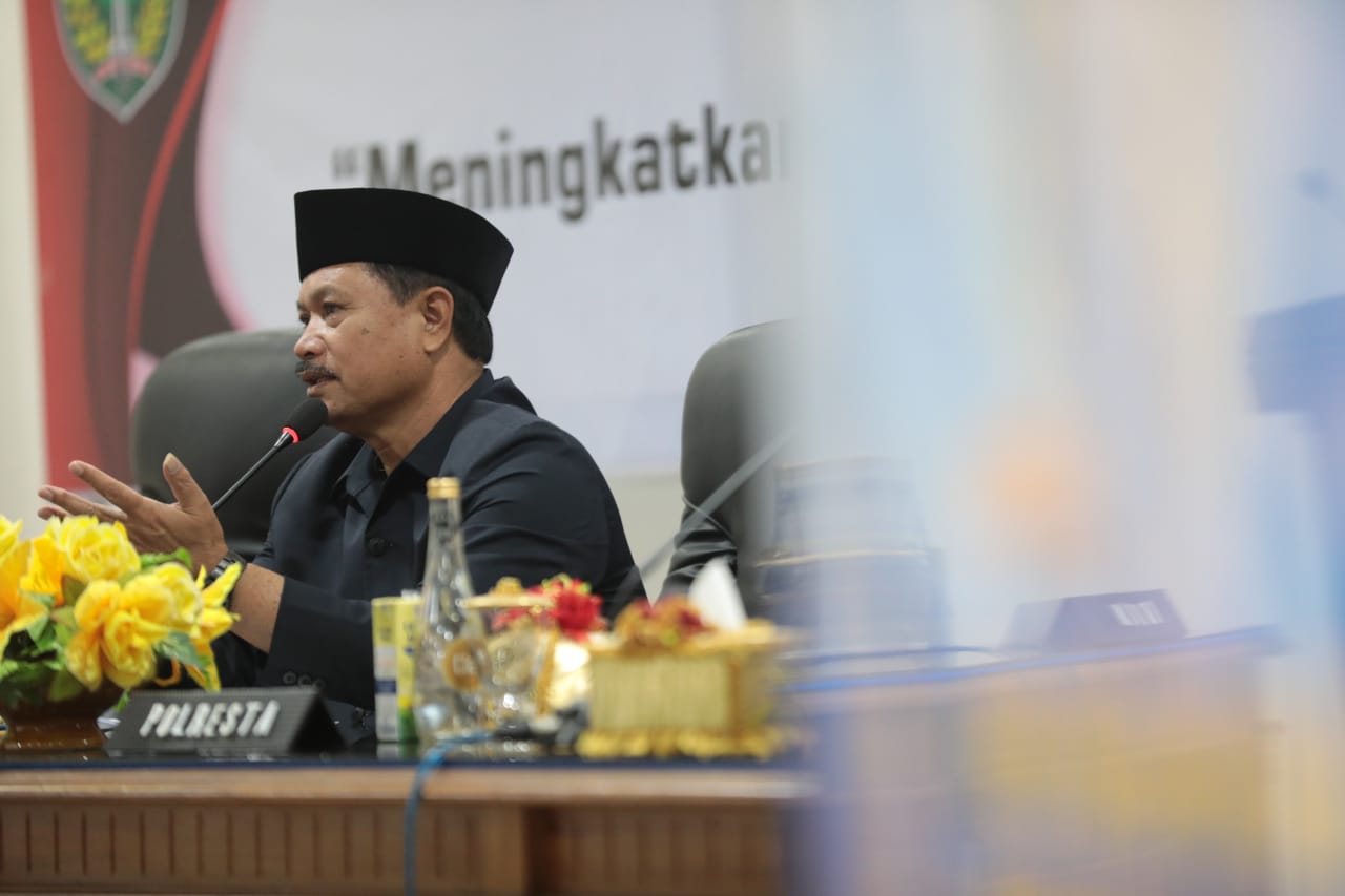 Sosialisasi Wawasan Kebangsaan, Wali Kota Ajak Toga dan Tomas Sebarkan Kedamaian Jaga Keutuhan