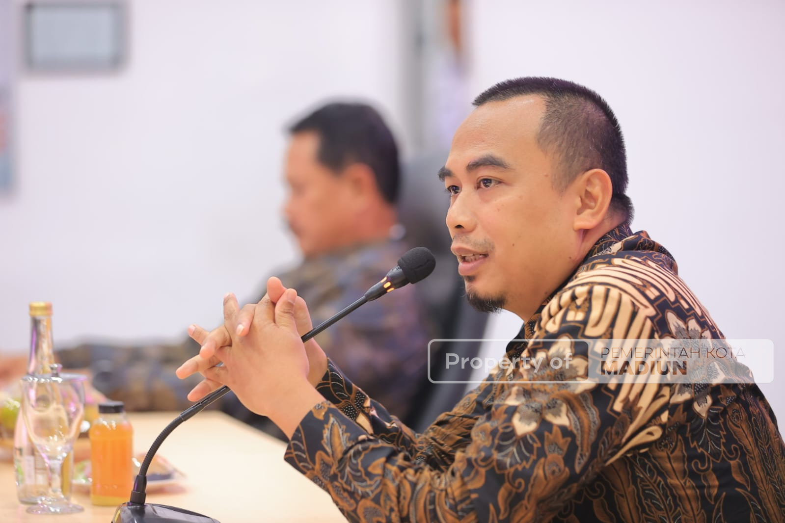 Tim Verifikasi Nasional Puji Kota Pendekar, Wali Kota Maidi Komitmen Perbaikan dalam Penilaian Kota Sehat 2025