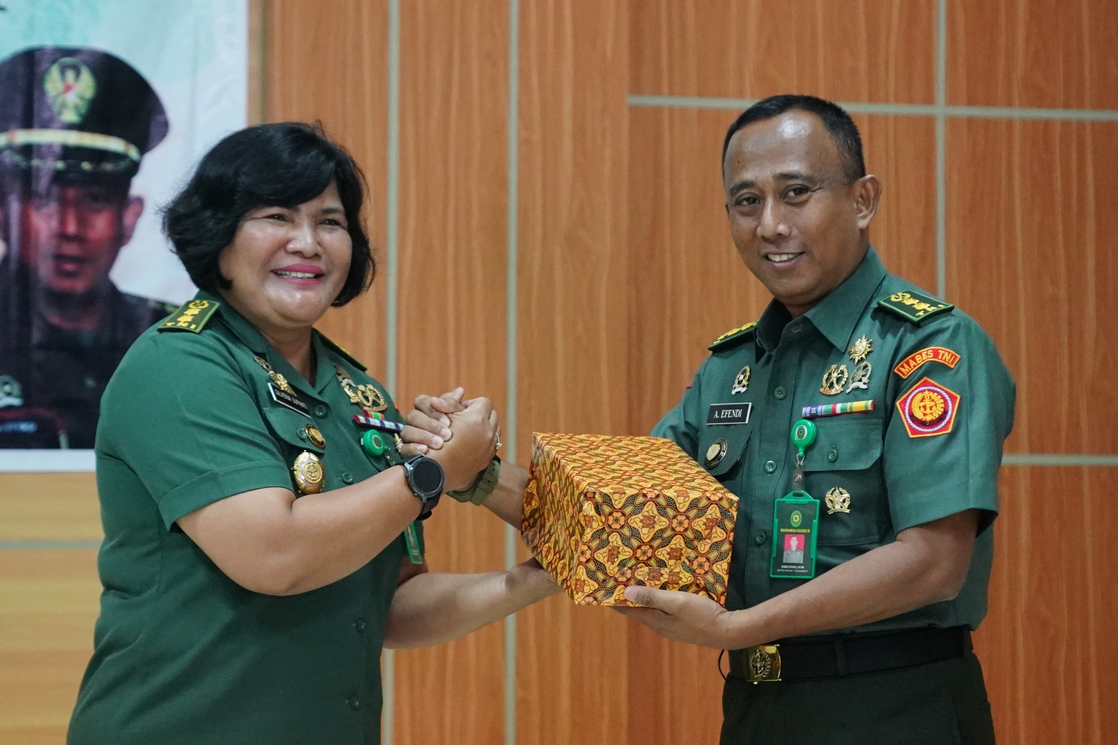 Kepala Pengadilan Militer Berganti, Letkol Chk Achmad Effendi Gantikan Letkol Chk (K) Silveria Supanti
