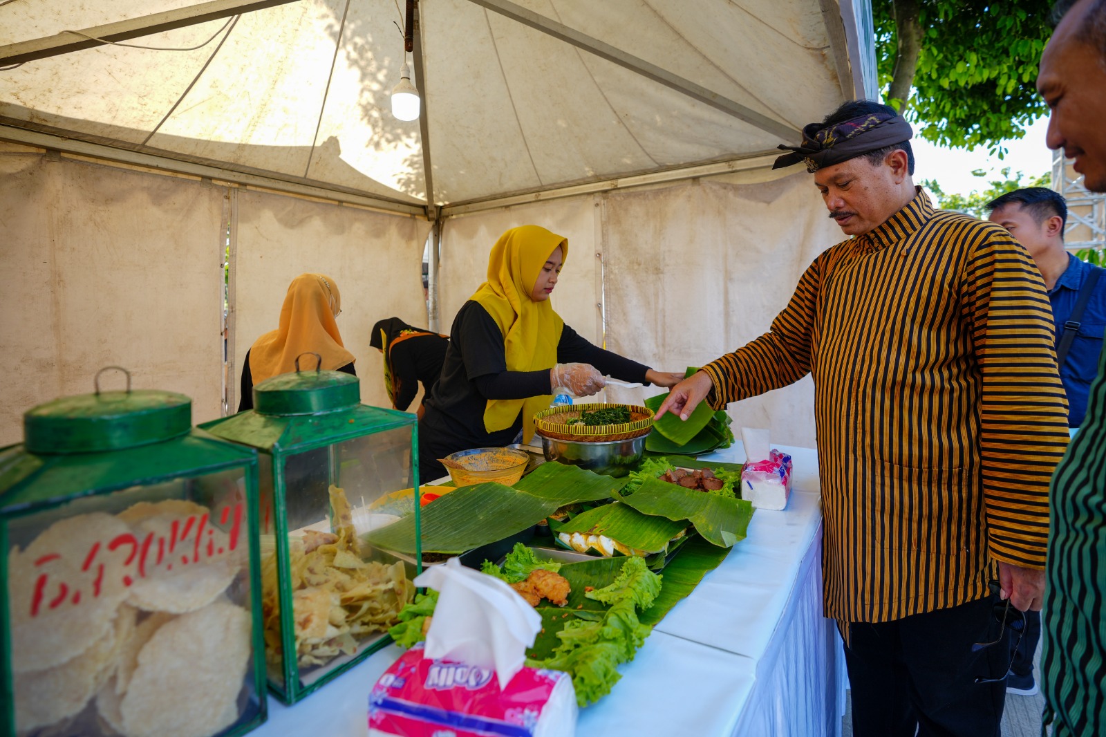 Buka Festival Pecel Pincuk 2023, Wali Kota: Kita Permudah Wisatawan yang Berburu Pecel