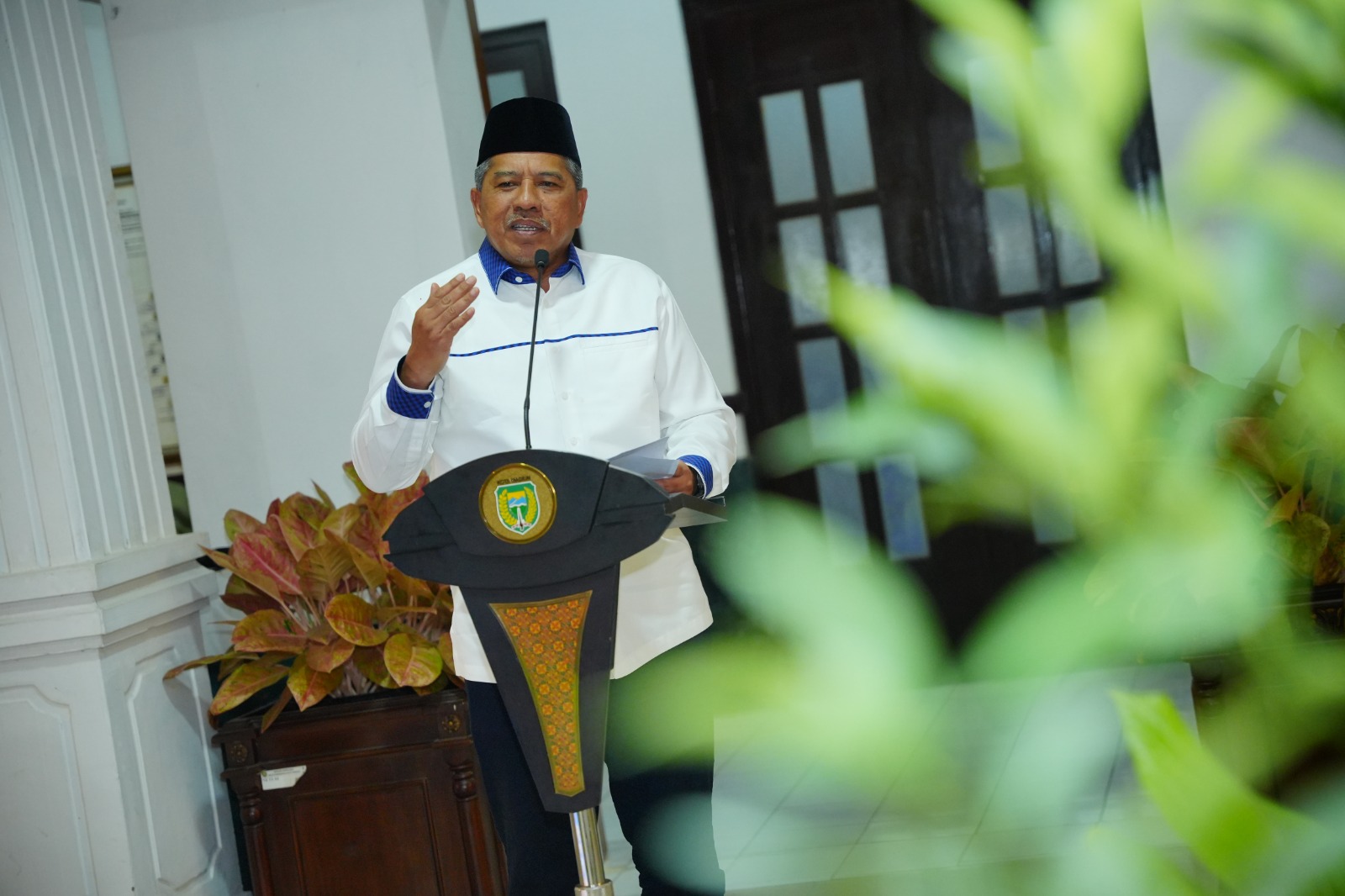 Terima Kunjungan Bupati Siak, Wali Kota: Kita Terbuka Demi Kemajuan Bersama