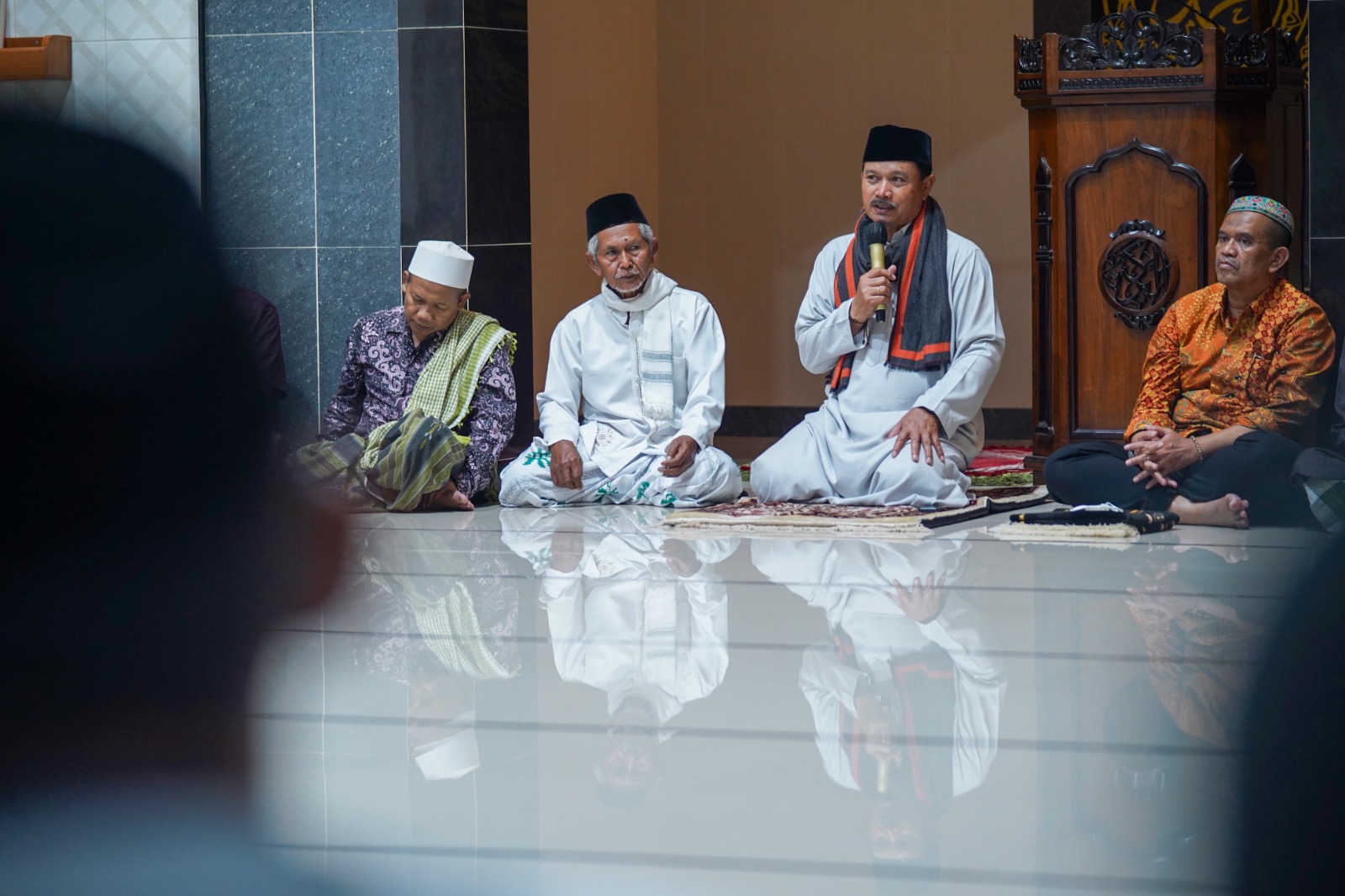 Terus Berlanjut, Wali Kota Gelar Safari Ramadan di Masjid Al-Barokah