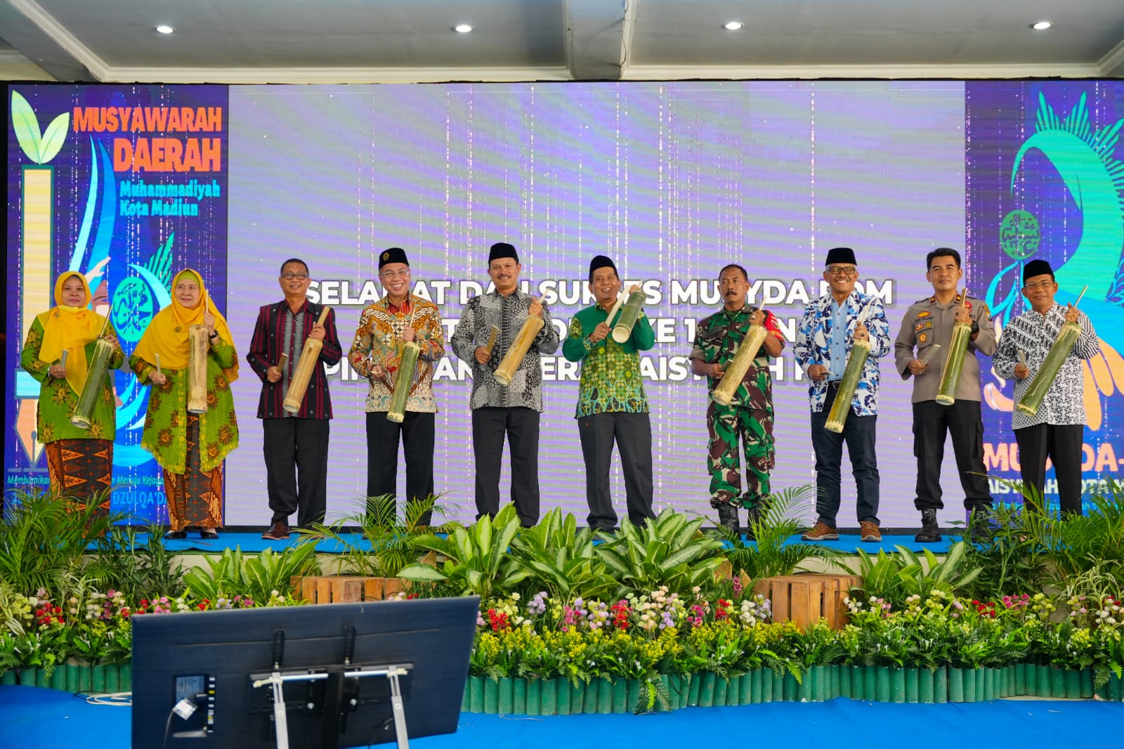 Hadiri Musda Muhammadiyah dan Aisyiyah, Wali Kota Apresiasi Peran Organisasi Dalam Memajukan Daerah