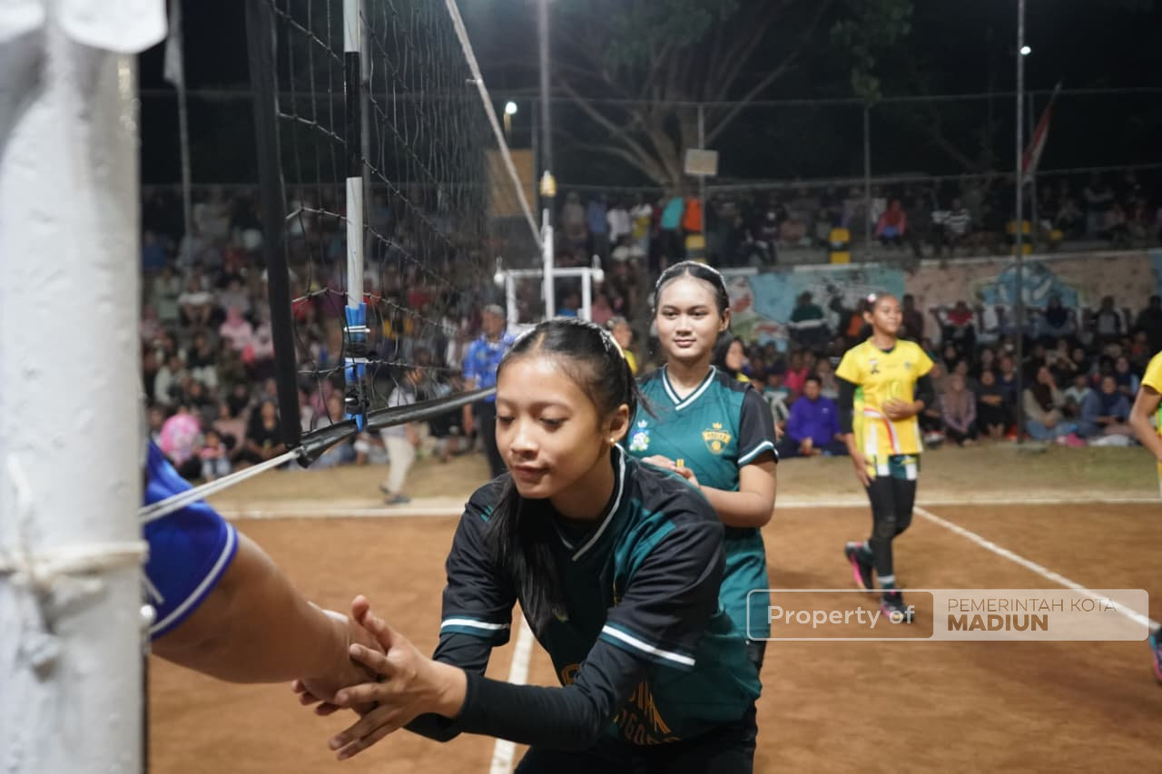Hadiri Final Turnamen Gajah Cup, Plt Wali Kota Dorong Kompetisi Jadi Ruang Uji Mental Atlet