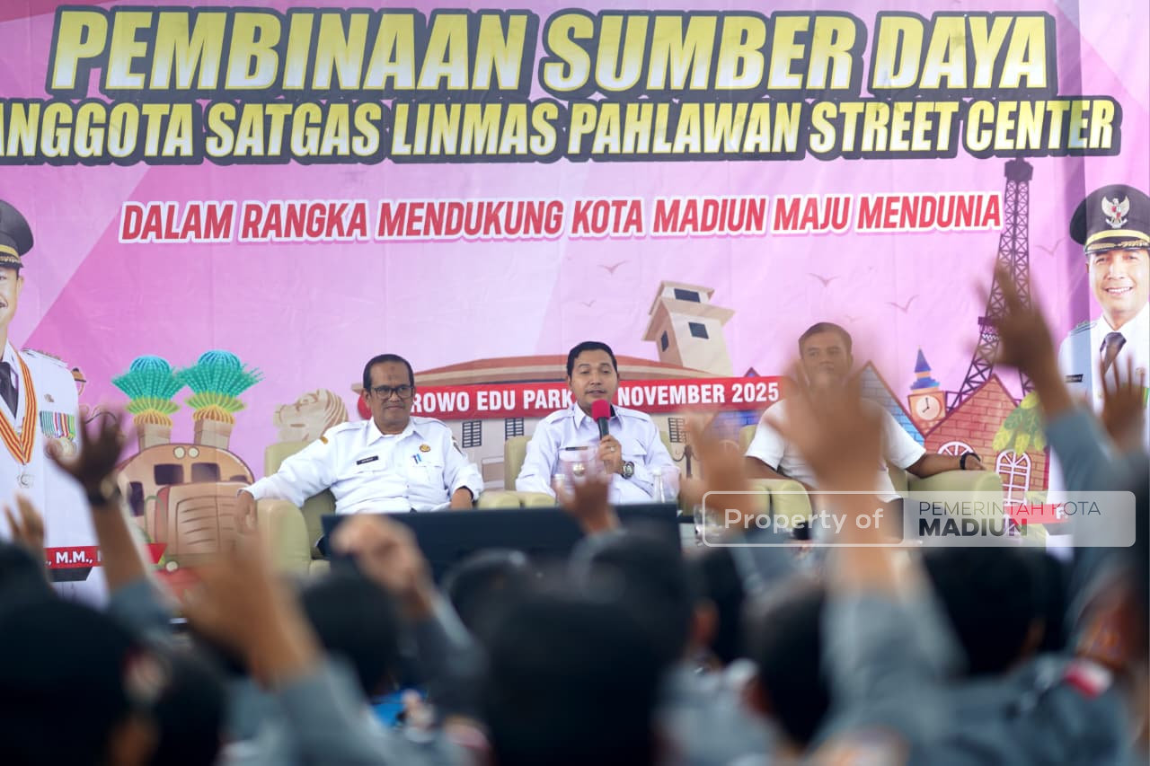Beri Pembinaan Satgas PSC, Wawali Dorong Perkuat Disiplin dan Komitmen Jaga Wajah Kota