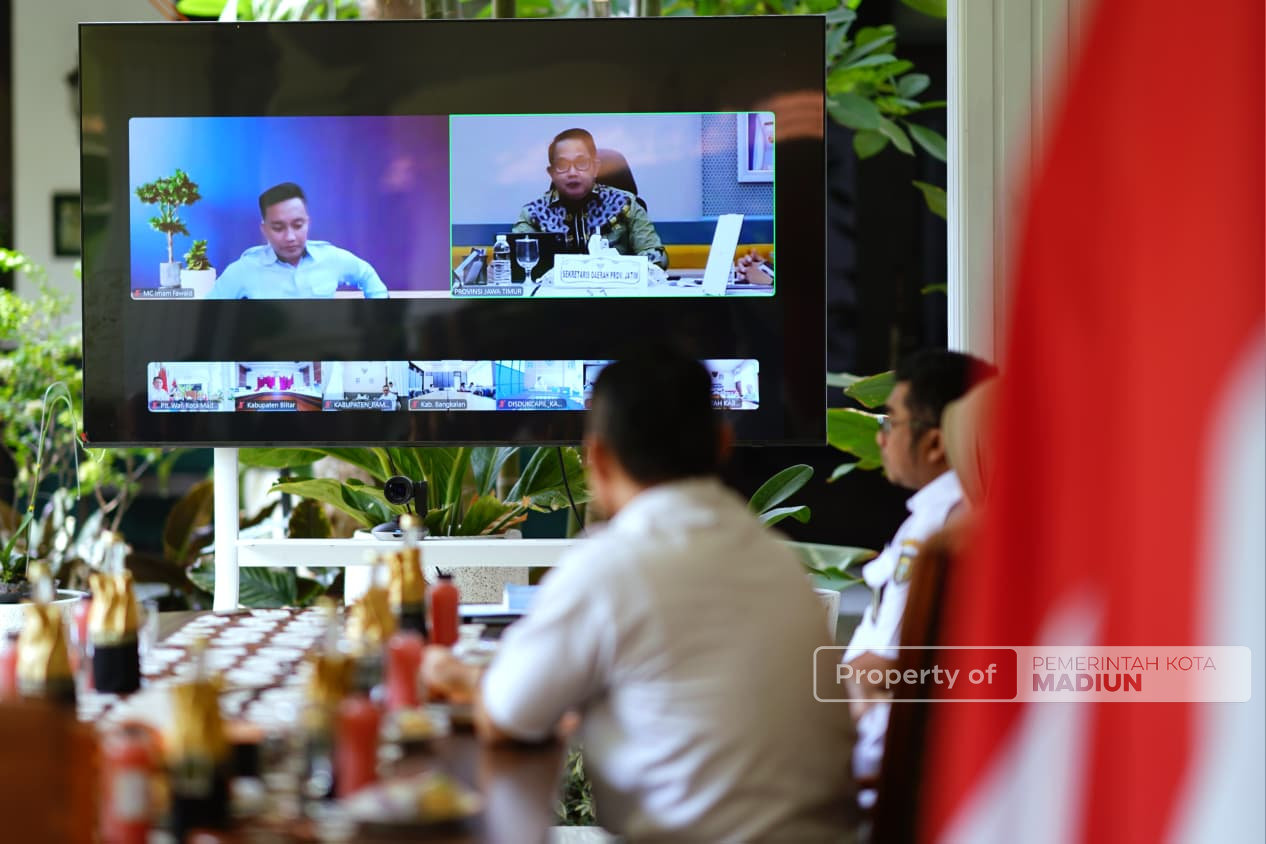 Penguatan Data Kependudukan, Plt Wali Kota Madiun Siap Tindaklanjuti Penerapan NIK sebagai Identitas Tunggal