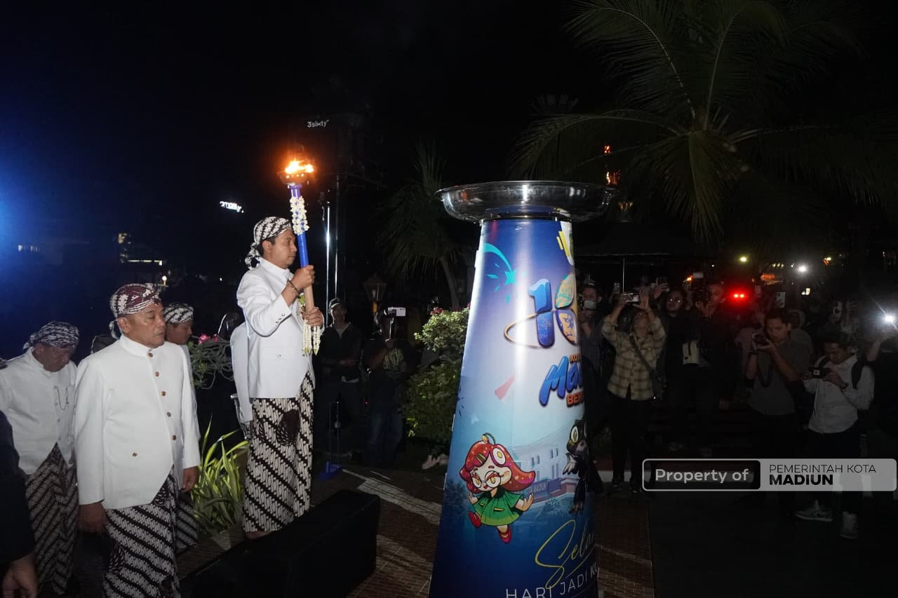 Hadirkan Kirab Panji Persatuan, Plt Wali Kota Harap Peringatan Hari Jadi Punya Cerita dan Lebih Bernyawa