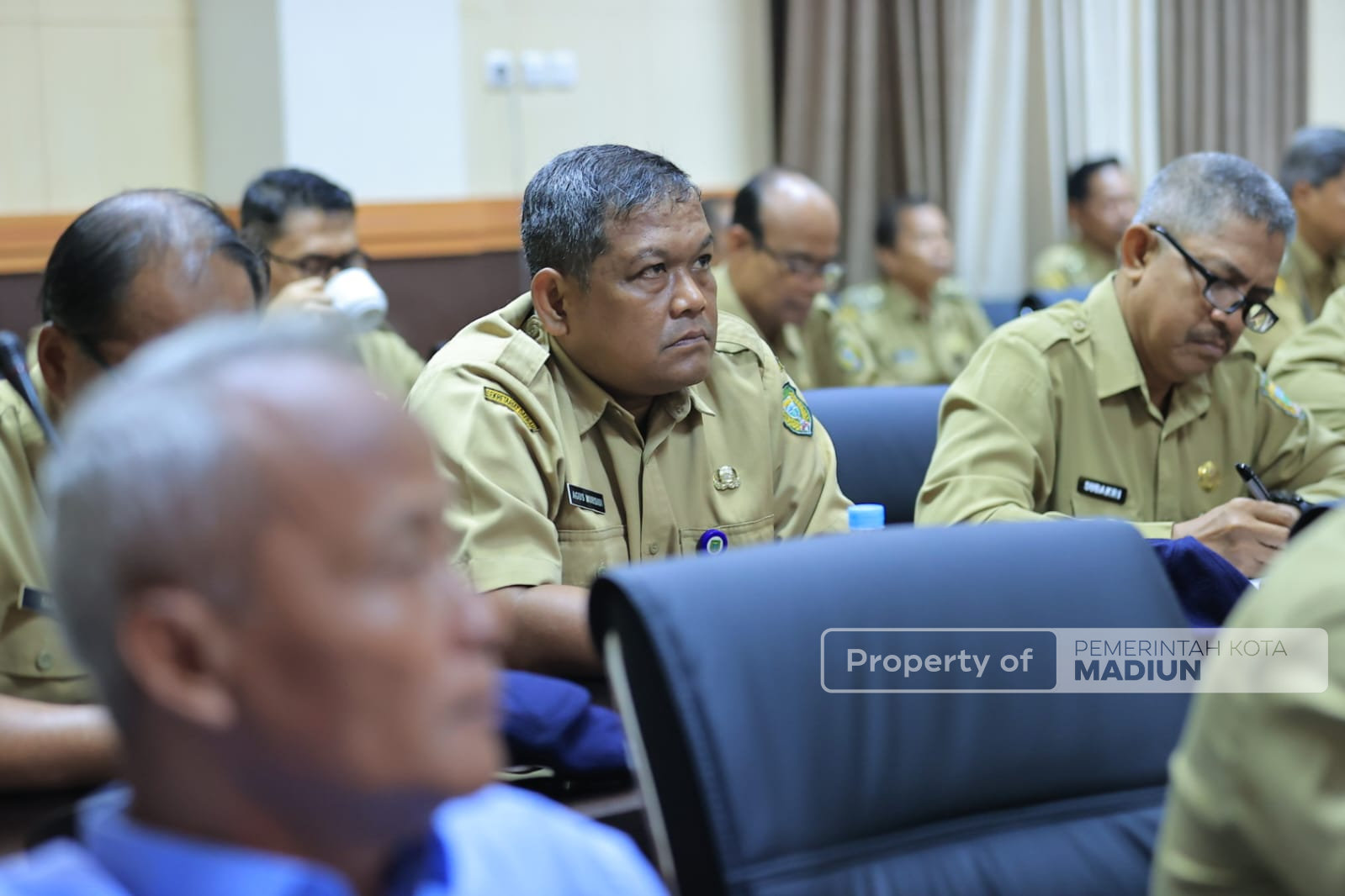 Pimpin Rapat Dinas Awal Tahun, Wali Kota Madiun Tekankan Evaluasi Kinerja dan Kesiapan OPD