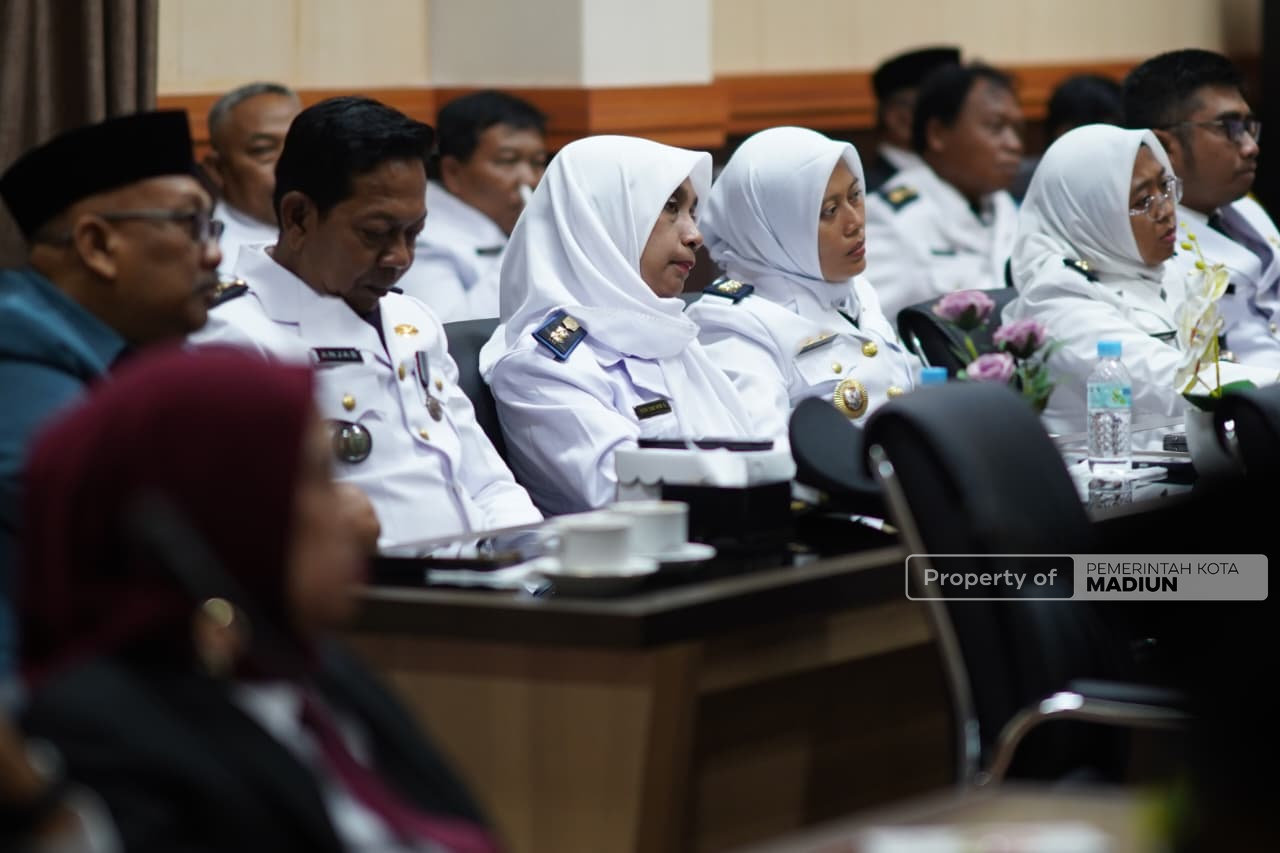 Rapat Dinas, Plt Wali Kota Madiun Tekankan Percepatan Program dan Sinergi OPD