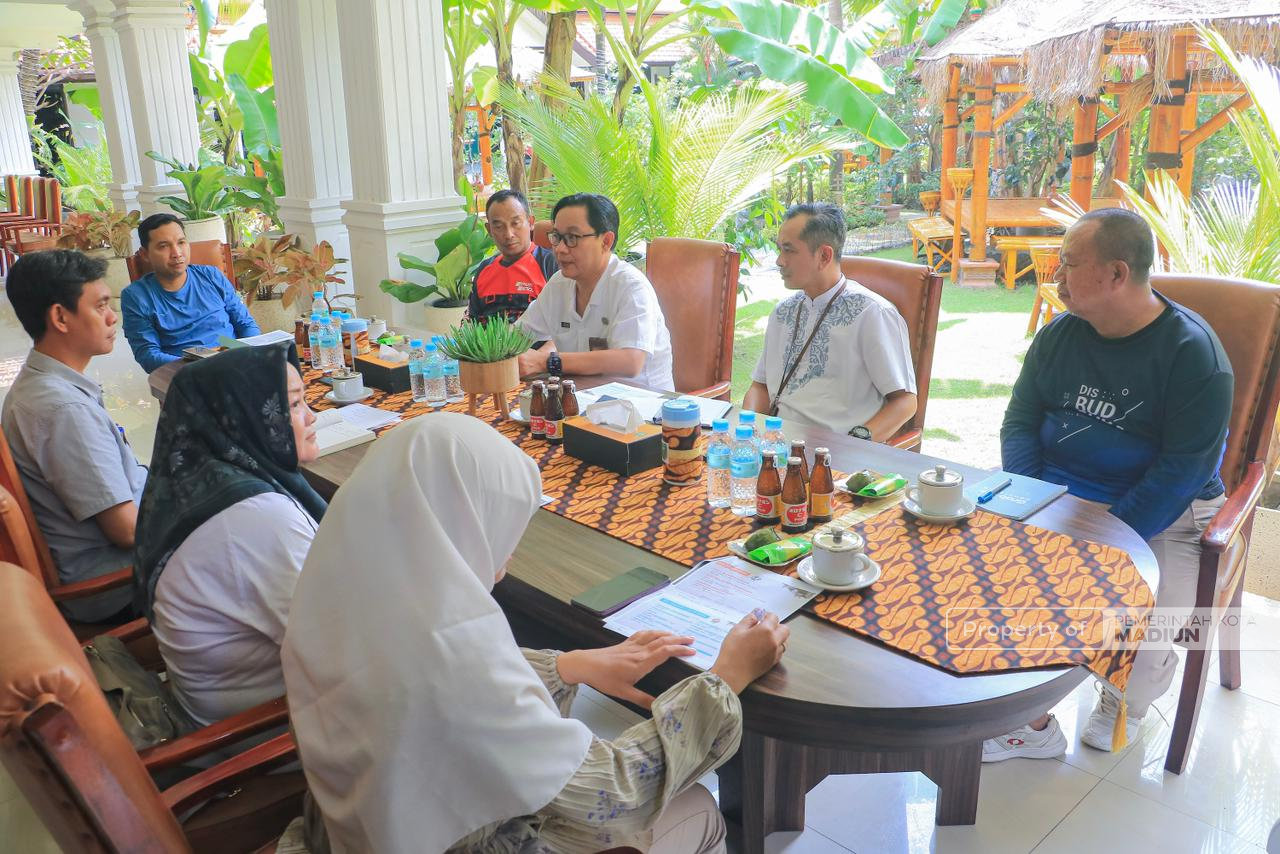 Gelar Rakor HUT ke-108 Kota Madiun, Pemkot Fokuskan Talenta Lokal