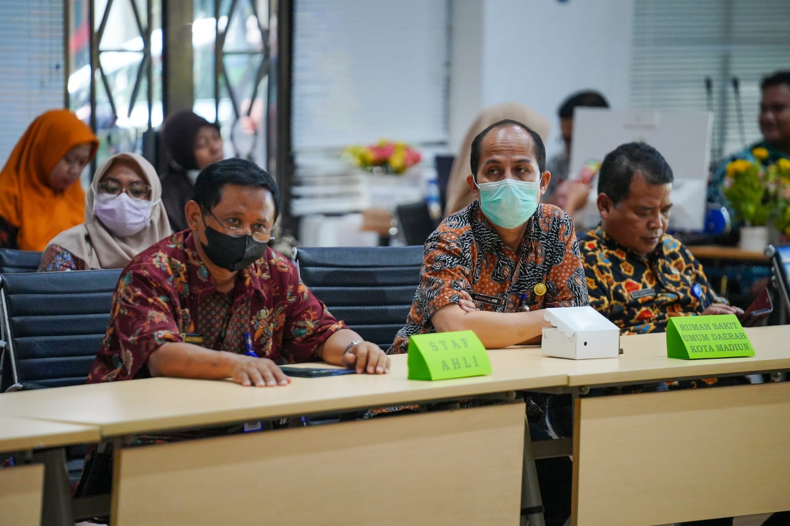 Gelar Monev Pelaksanaan SKM dan Forum Konsultasi Publik, Wali Kota: Kinerja ASN Sudah Cukup Bagus