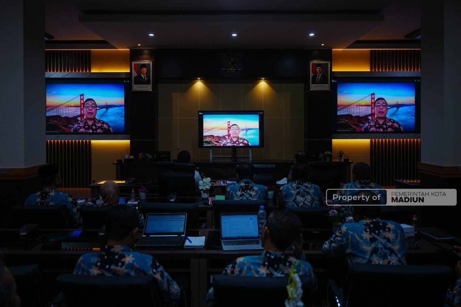 Pemkot Rakor dengan Pemerintah Pusat Bahas Progres dan Percepatan Sekolah Rakyat