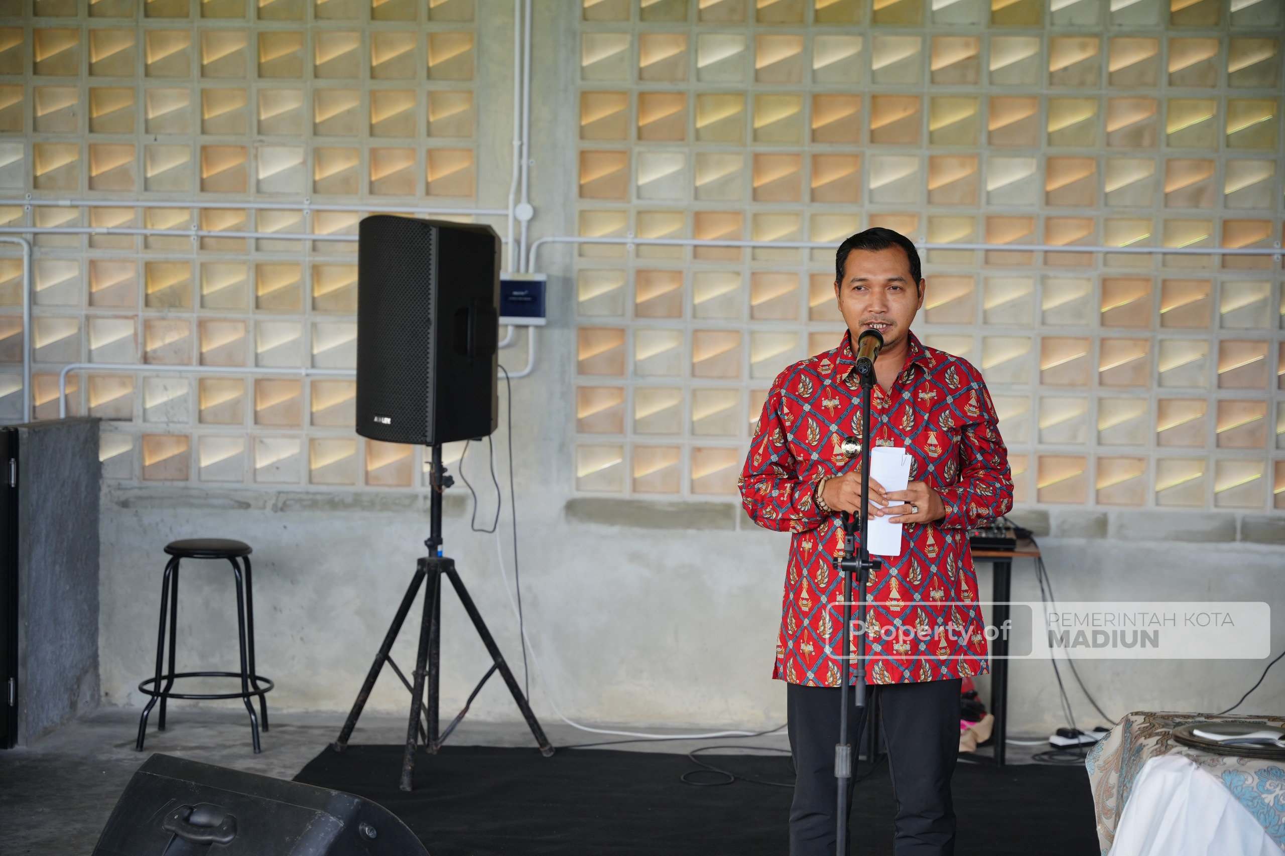 Wakil Wali Kota Madiun Resmikan Thanos Resto & Cafe