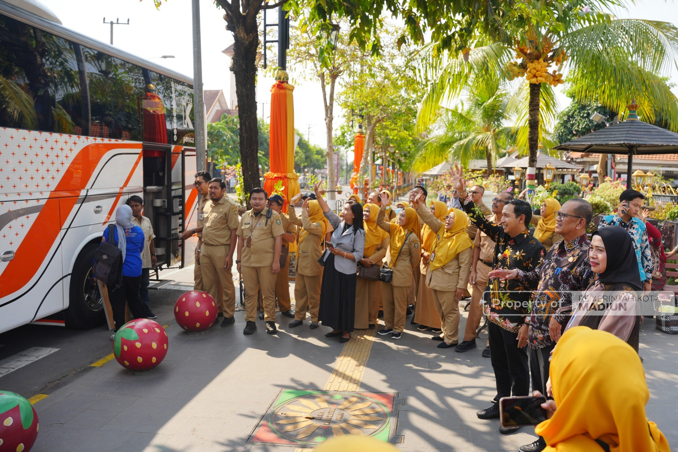 Jelang Lomba Polisi Cilik Tingkat Provinsi, Plt Wali Kota Harap Tim Kota Madiun Raih Juara