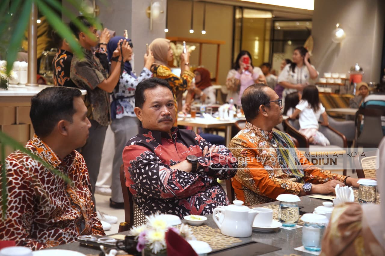 Wali Kota Maidi Hadiri Fashion Show, Apresiasi Desainer dan UMKM Lokal