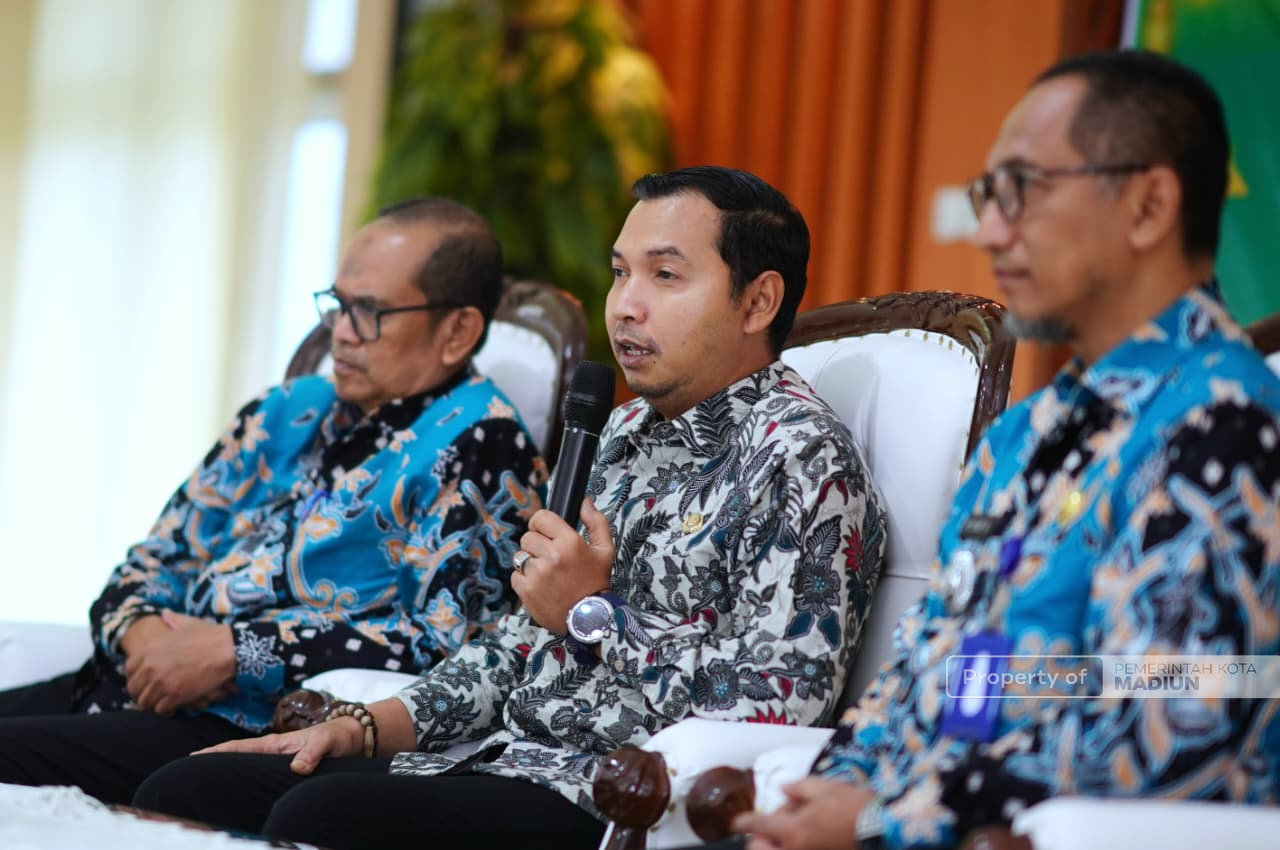 Ramadan Tidak Kurangi Pelayanan Publik, Plt Wali Kota Madiun Dorong Aparatur Tetap Produktif