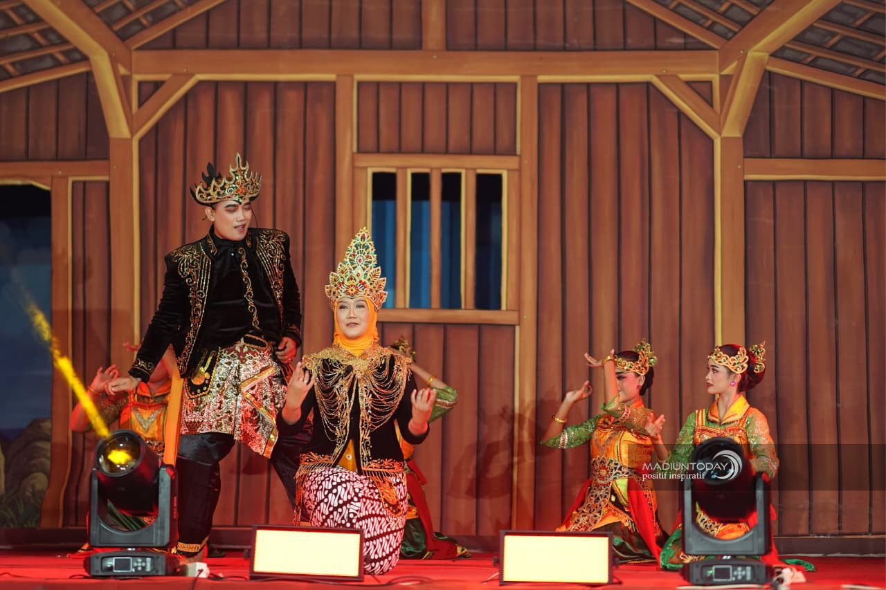 Bukan Sekadar Tontonan, Plt Wali Kota Madiun Targetkan Seni Tradisional Jadi Penggerak Ekonomi Rakyat
