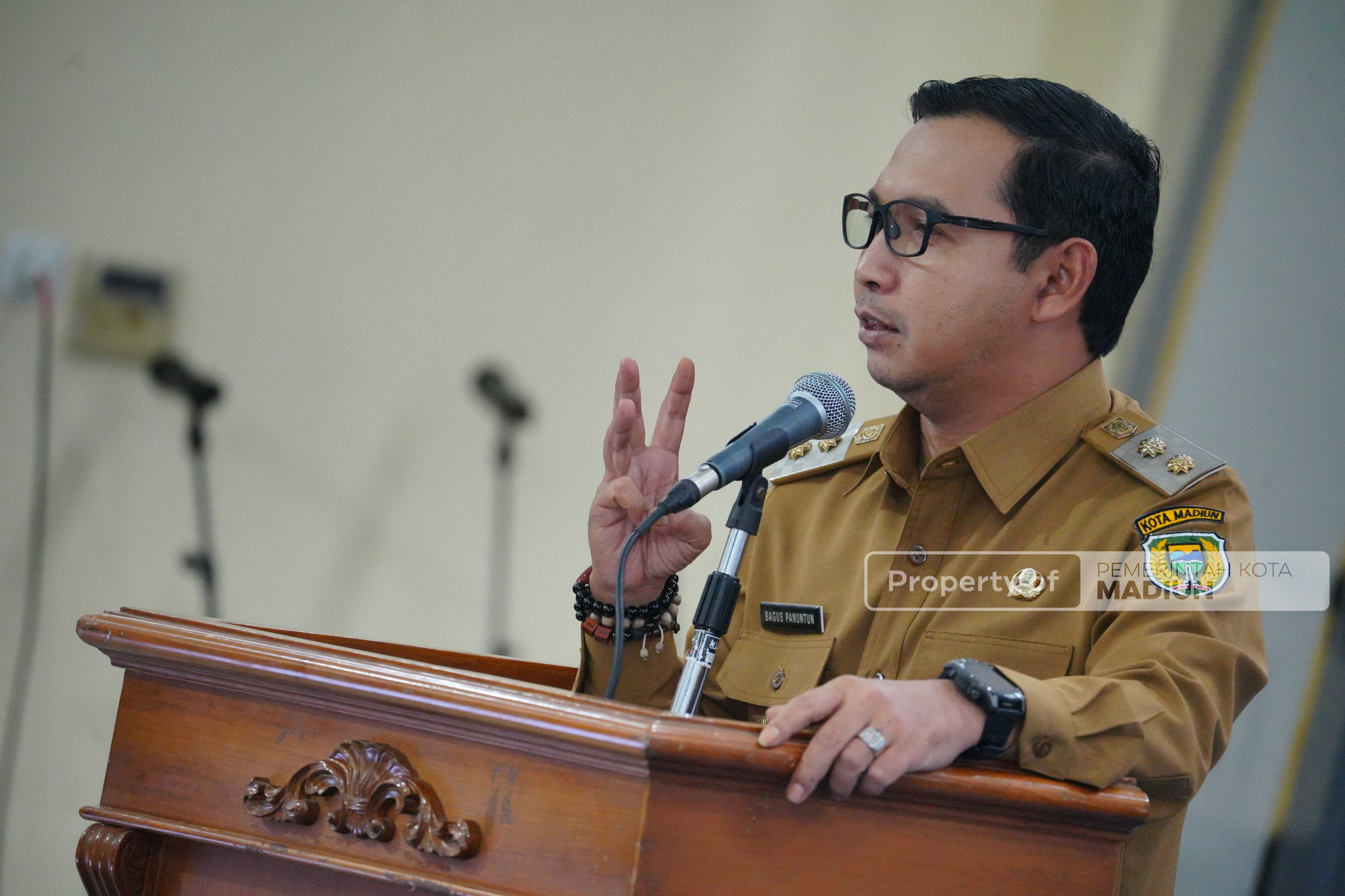 Plt Wali Kota Tutup Pekan Kreativitas Seni Anak 2026, Siapkan Lebih Banyak Ruang bagi Talenta Seni Kota Madiun