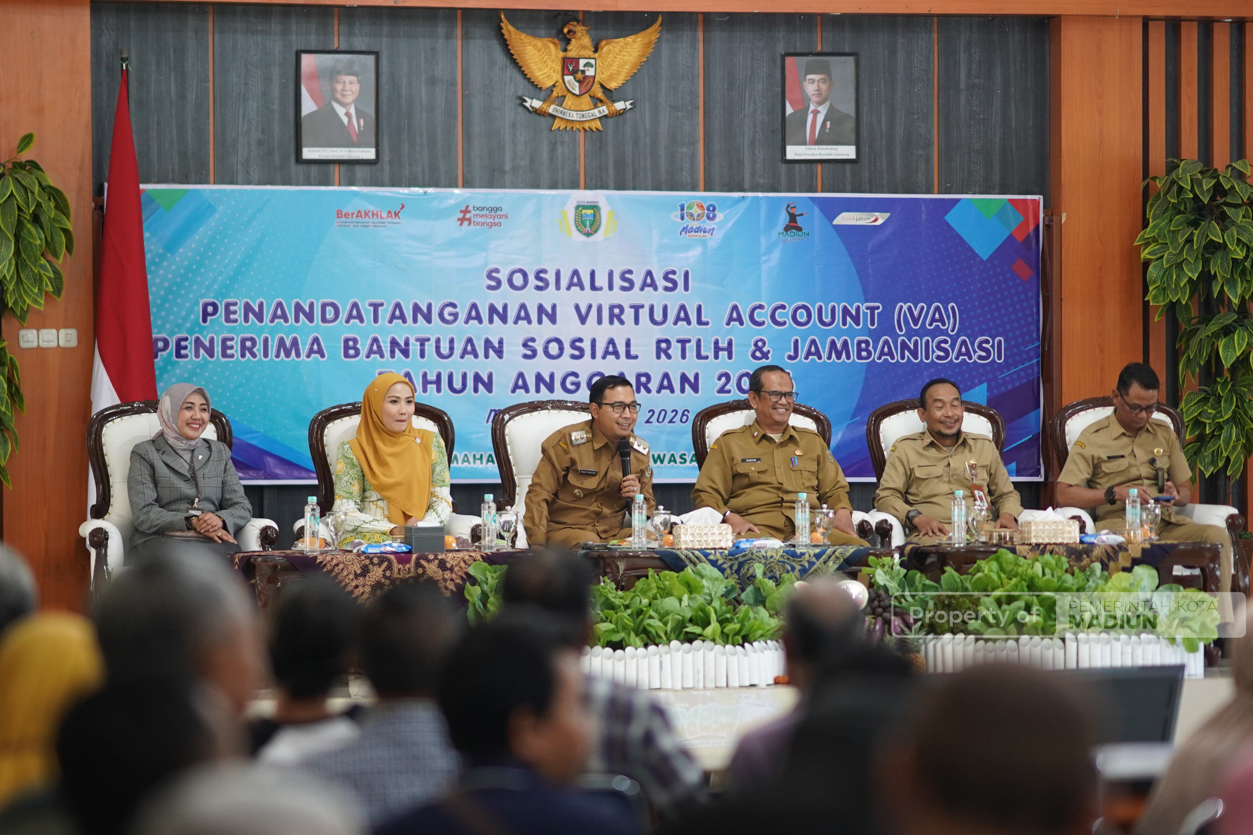 Plt Wali Kota Madiun Percepat Penanganan RTLH dan Jambanisasi, Wujudkan Hunian Layak bagi Warga