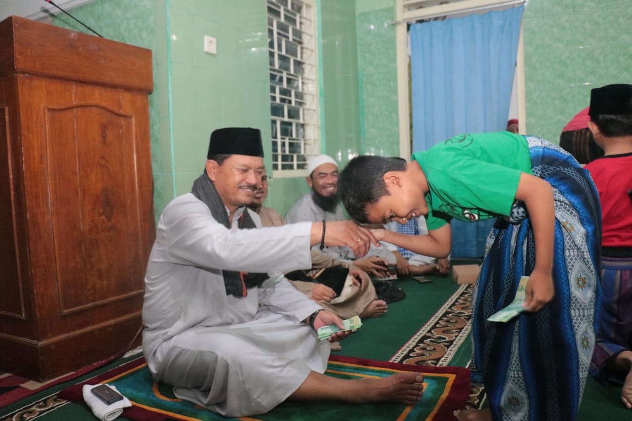 Gelar Safari Ramadhan Di Masjid Al Huda, Wali Kota Sosialisasikan Kebijakan Pemkot Untuk Pembangunan Kota