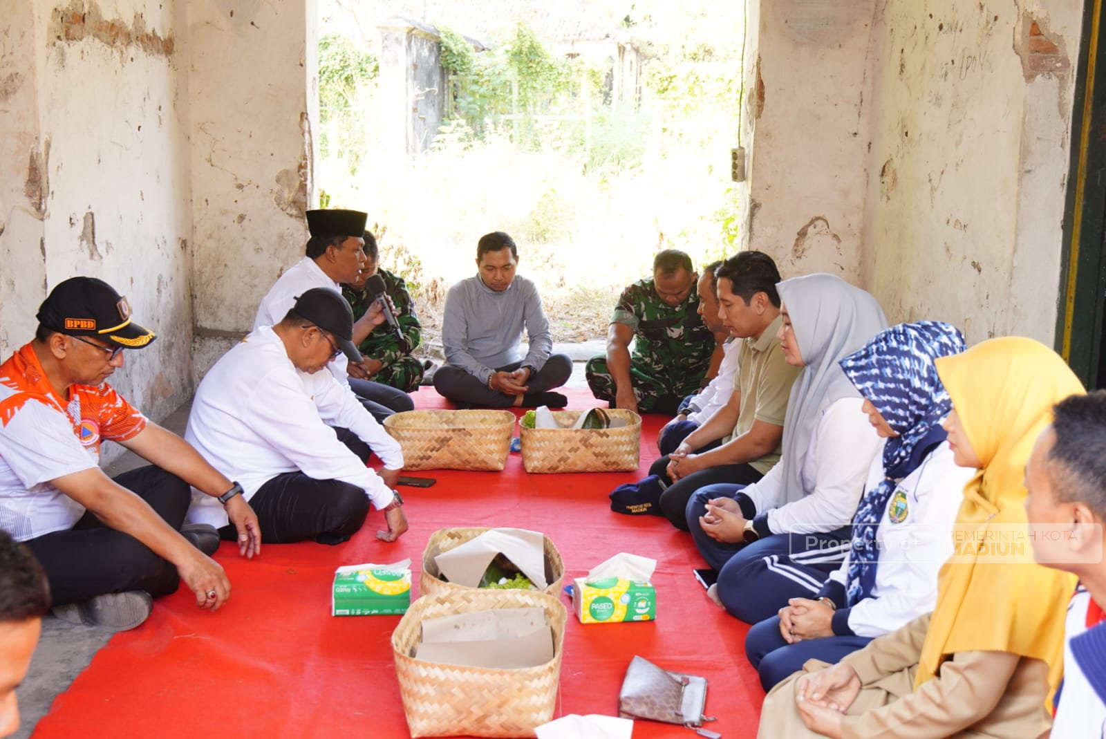 Pemkot-TNI Kerja Bakti Bersihkan RTM, Bakal Dijadikan Tempat Wisata Sejarah