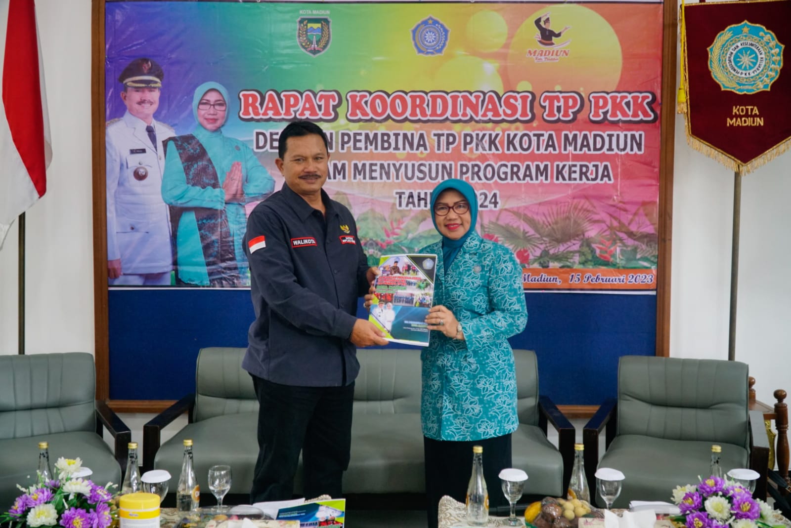 Buka Rakor TP PKK, Wali Kota : PKK Penyempurna Program Pemkot