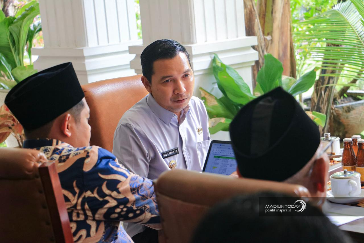 Pemkot Madiun Sinkronkan Program Keagamaan, Fokus Tangani Kemiskinan dan Pengangguran