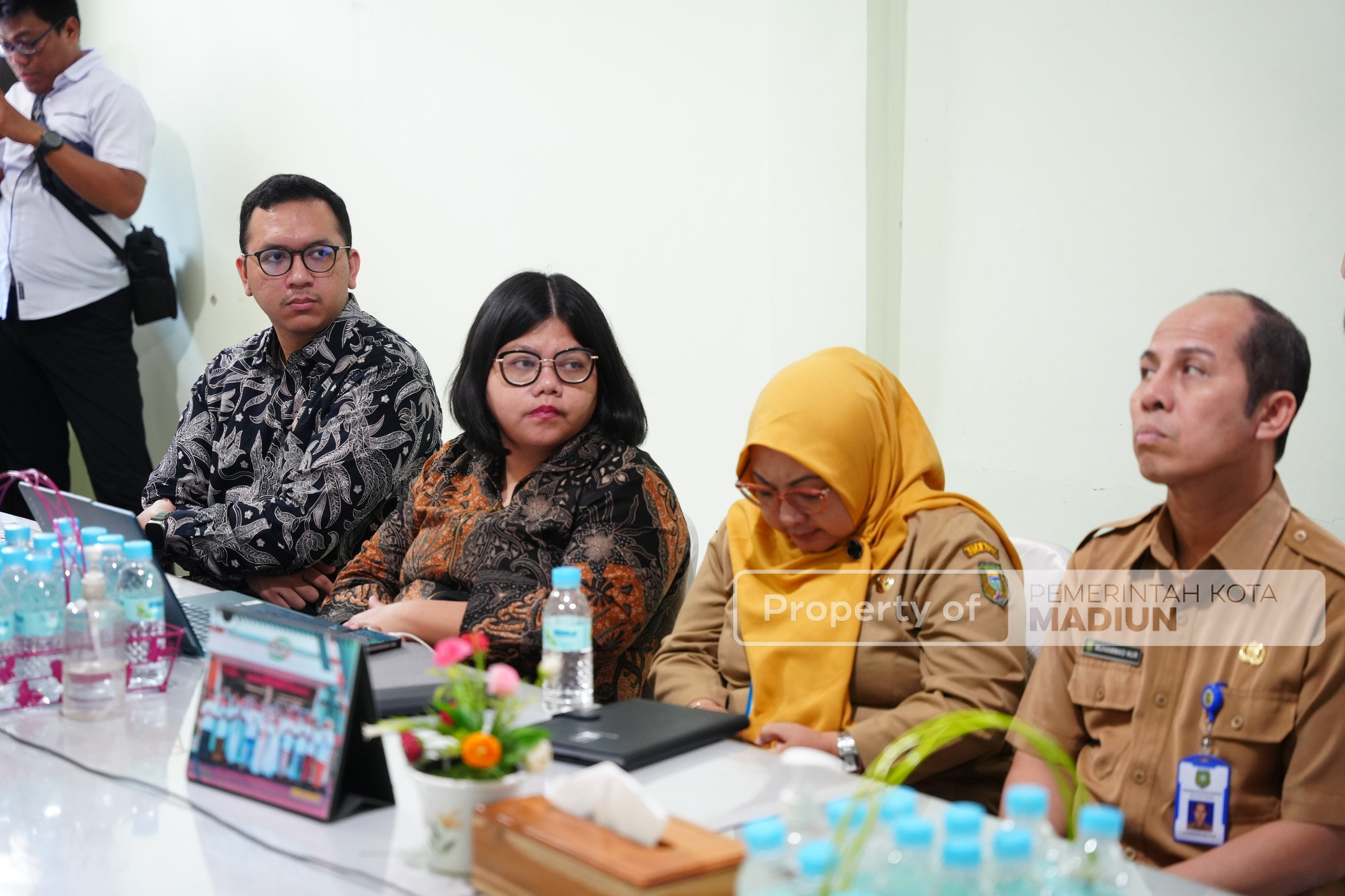 DPMPTSP Menuju Predikat ZI, Tim KemenPAN-RB Datang Untuk Menilai