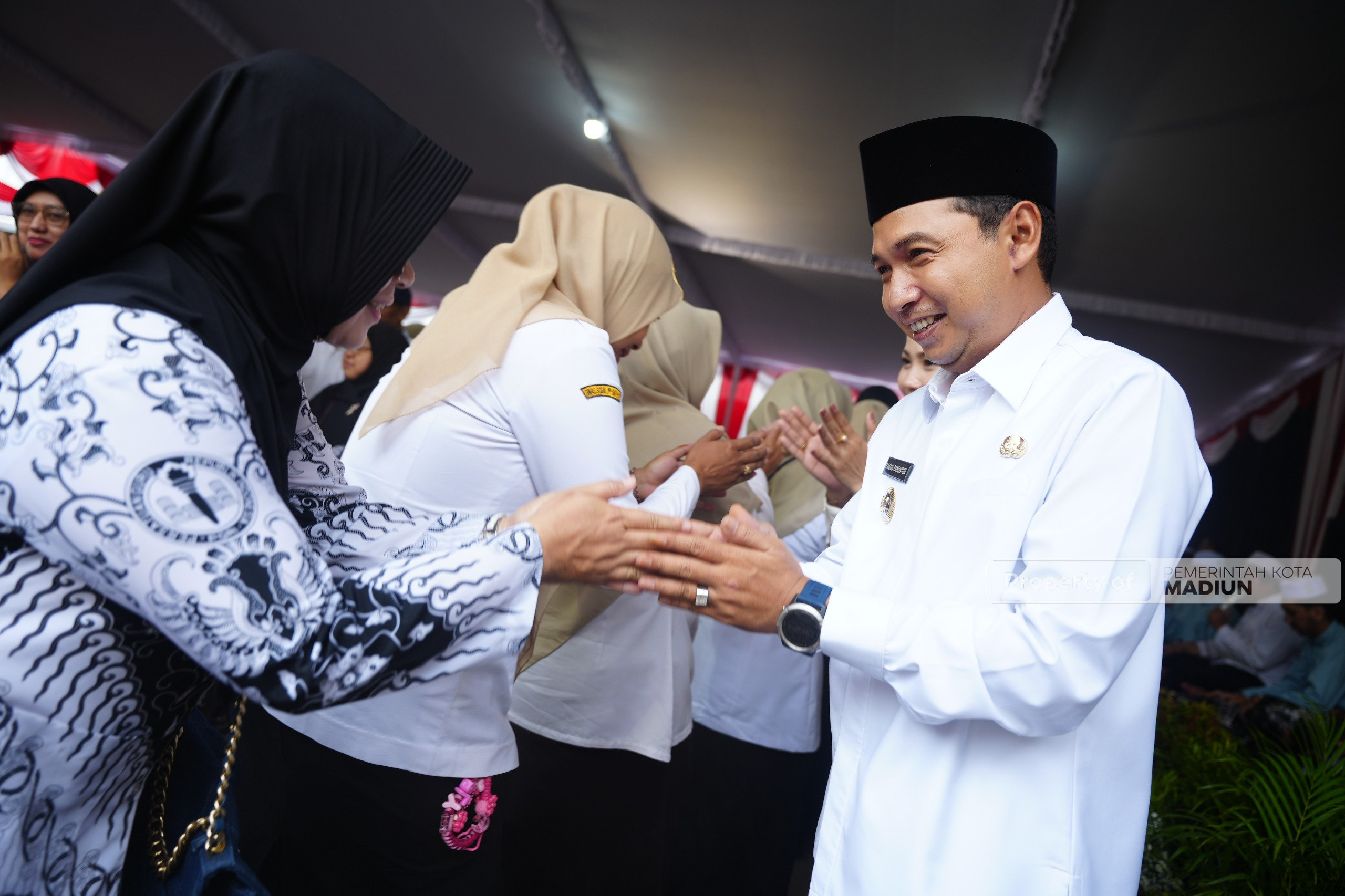 Halal Bihalal Pemkot Madiun, Plt Wali Kota Tekankan Peningkatan Pelayanan dan Sinergitas Bersama Forkopimda