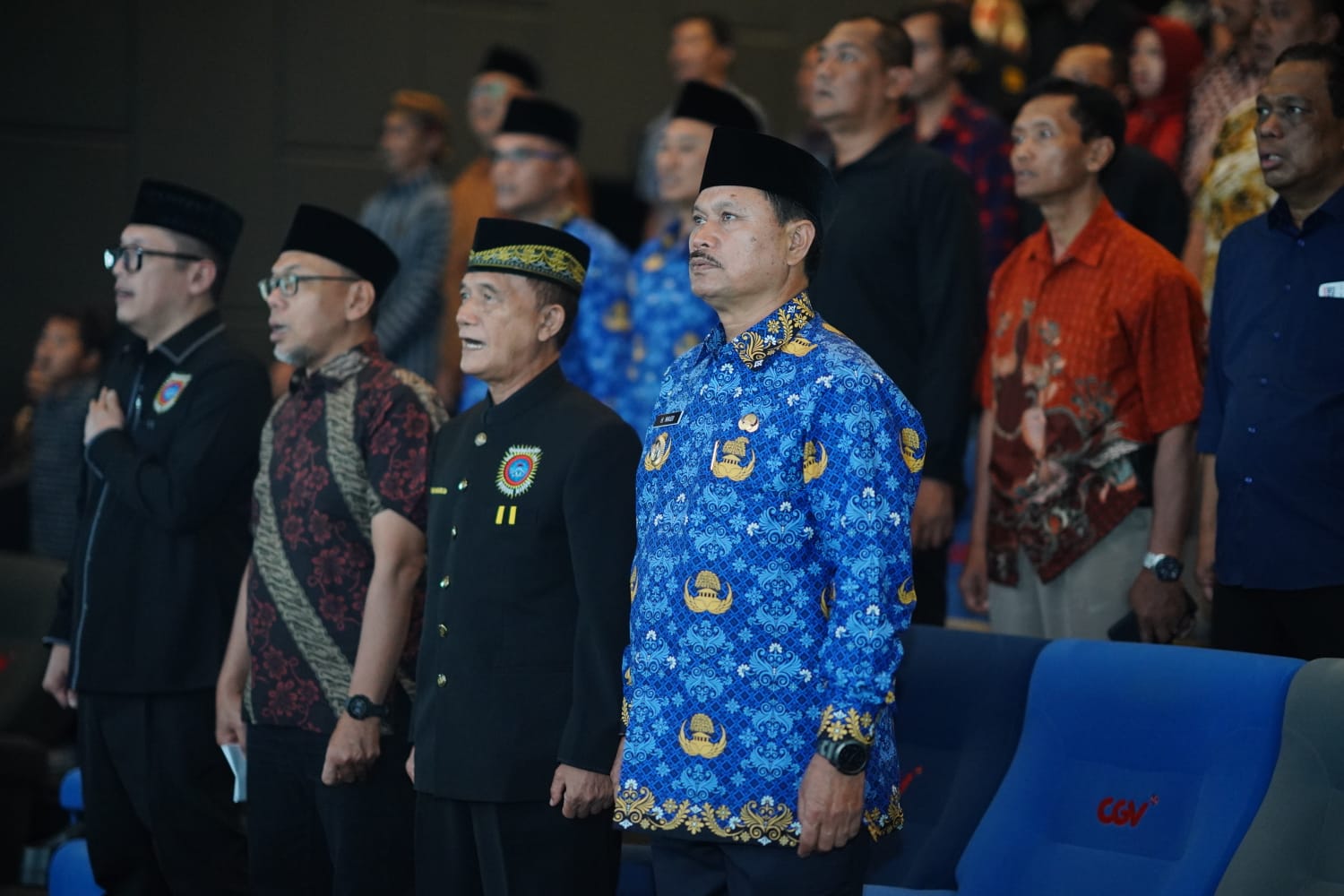 Hadiri Gala Premiere Pemutaran Film Maestro, Wali Kota Harap Jadi Contoh Pendekar Di Madiun Dan Indonesia