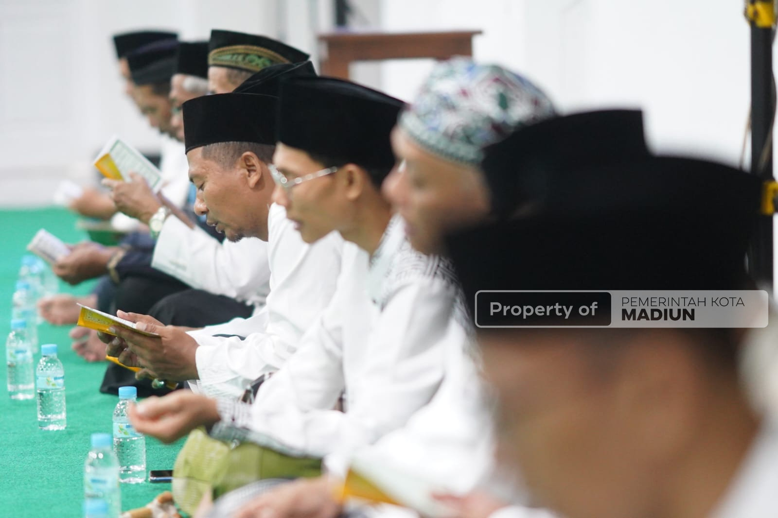 Hadiri Pembacaan Surat Yasin dan Doa Bersama, Wali Kota Ajak Modin Doakan Kemajuan Kota