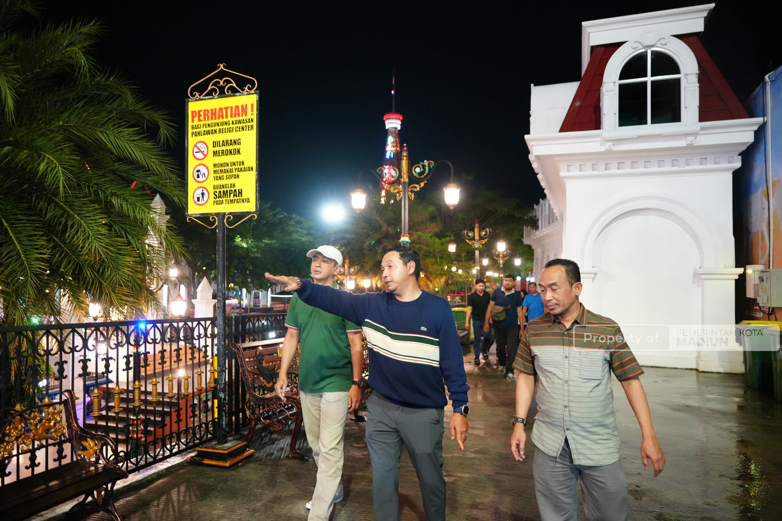 Jaga Kebersihan Destinasi Wisata, Plt Wali Kota Madiun Instruksikan Kerja Bakti UMKM