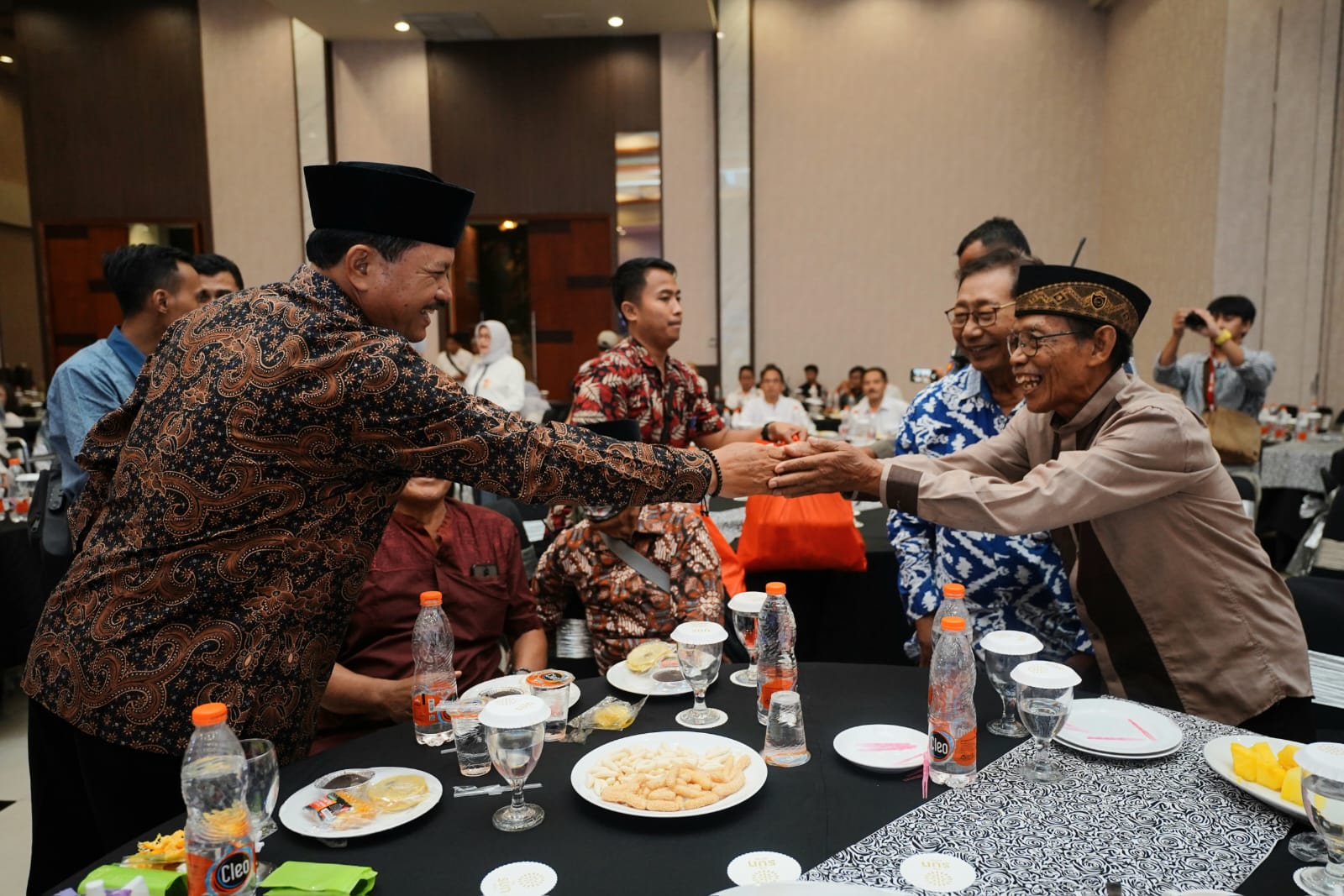 Hadiri Halal Bihalal Smada Angkatan 88, Wali Kota Ajak Alumni Sampaikan Masukan Pembangunan