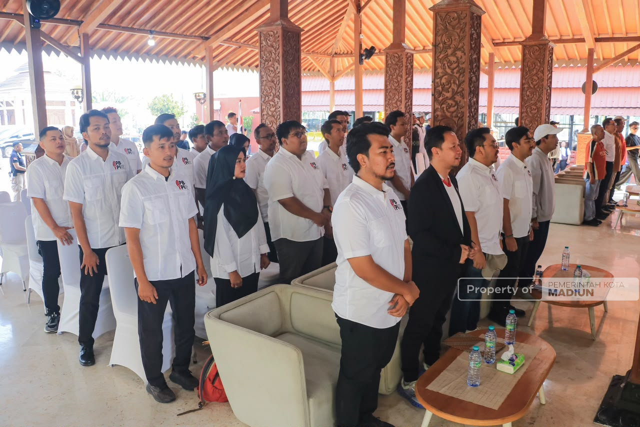 Gowes Sambangi Sejumlah Agenda, Plt Wali Kota Madiun Dorong Penguatan Ekosistem Olahraga