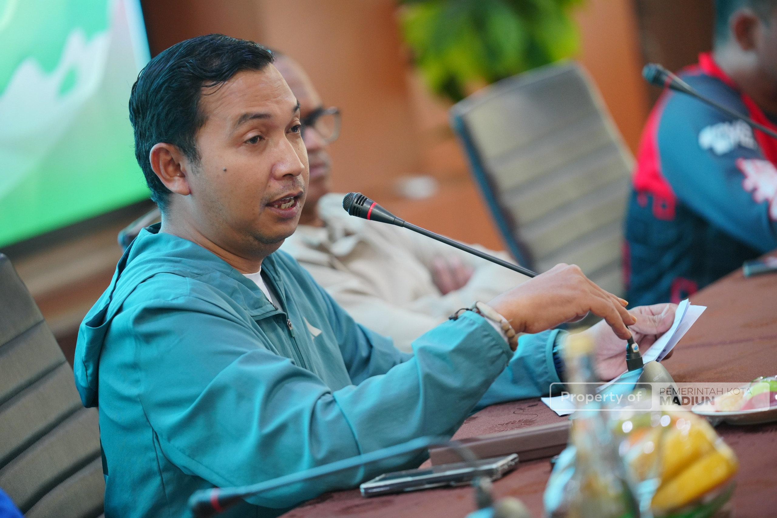 Awasi Ketat MBG, Plt Wali Kota Madiun Tekankan Standar dan Kolaborasi