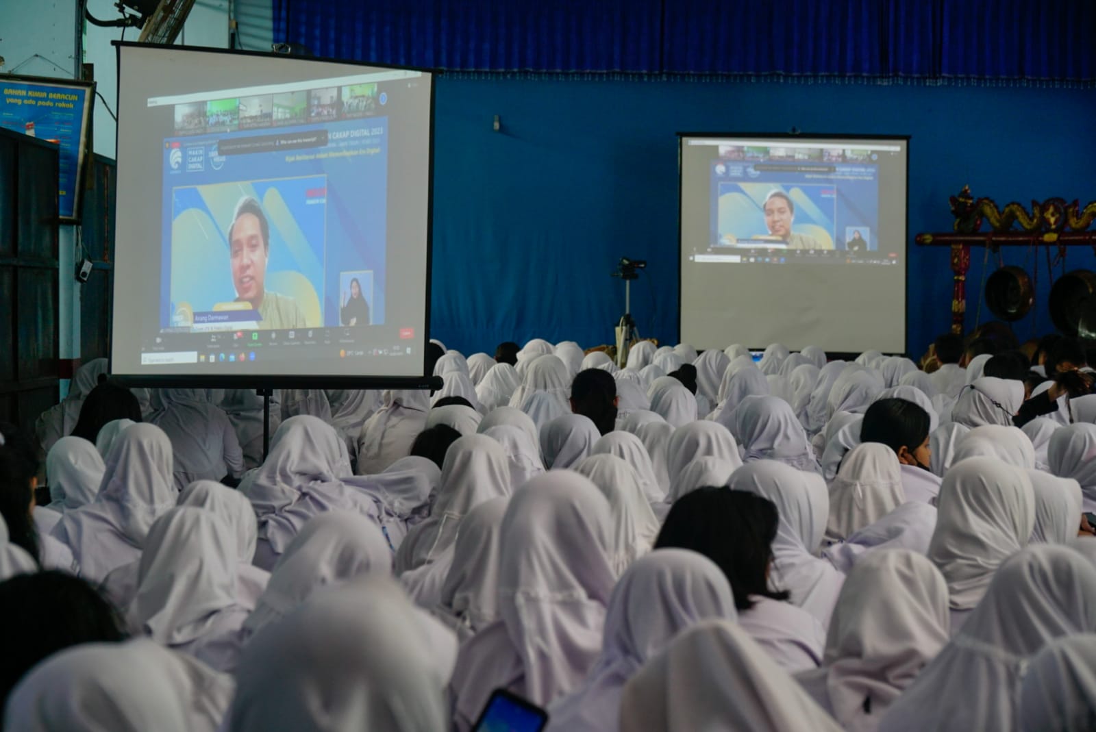 Jadi Keynote Speech Literasi Digital, Wali Kota Tak Ingin Pelajar Jadi Korban Perubahan