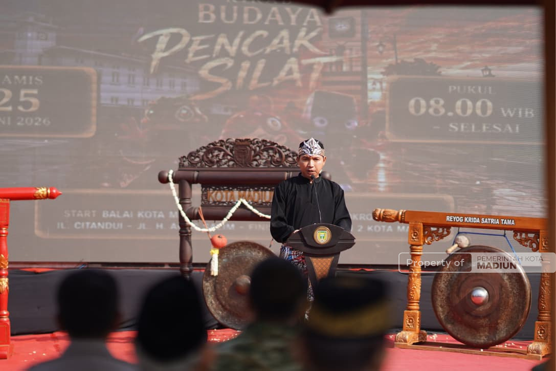 Berlangsung Sukses, Plt Wali Kota Targetkan Kirab Budaya Pencak Silat Tahun Depan Bertaraf Nasional