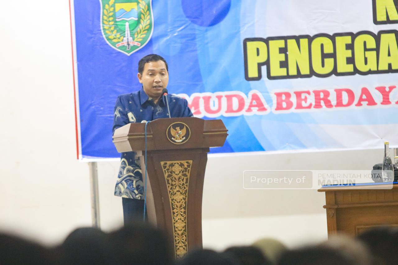 Hadiri Sosialisasi Pencegahan Penyalahgunaan Narkoba, Wawali Ajak Pemuda Perangi Narkoba