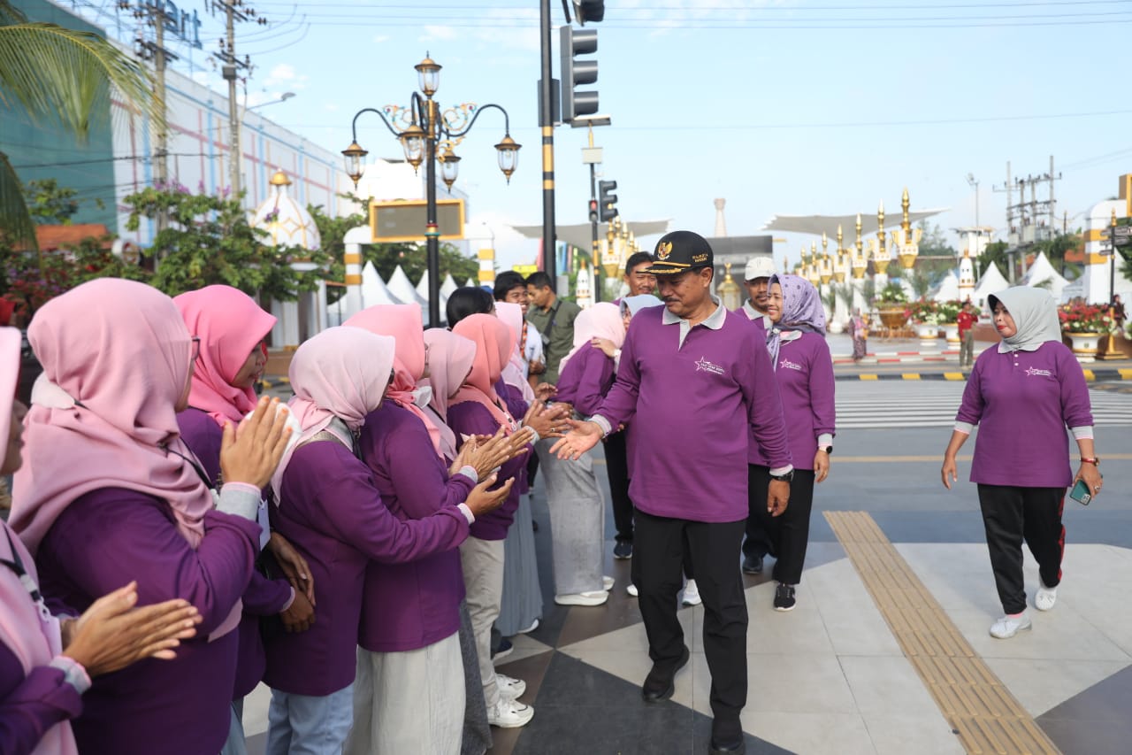 Manfaatkan PSC, SMPN 11 Gelar Pentas Seni Hingga Pameran Kreasi Siswa