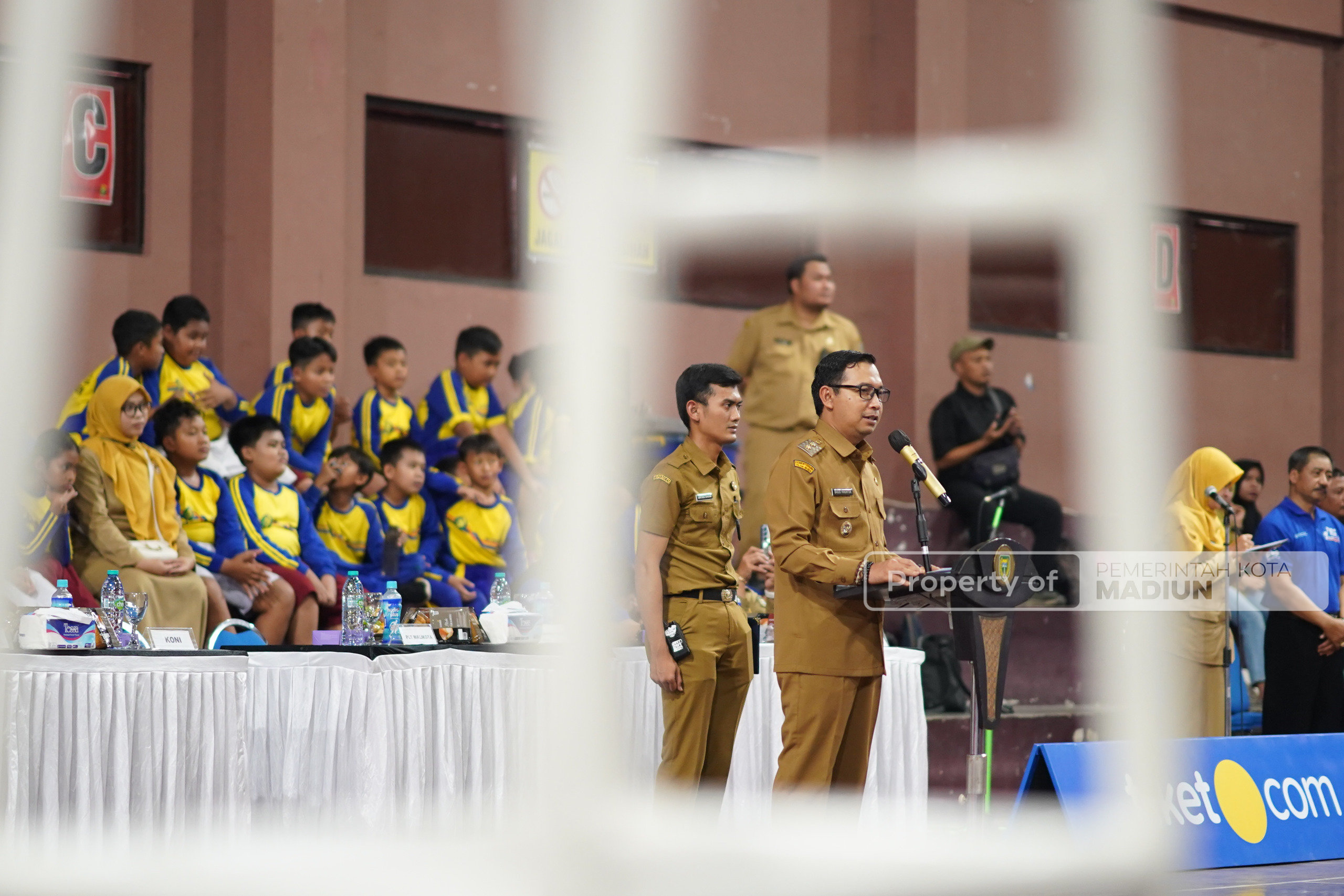 Buka Kejurkot PBSI 2026, Plt Wali Kota Dorong Regenerasi Atlet