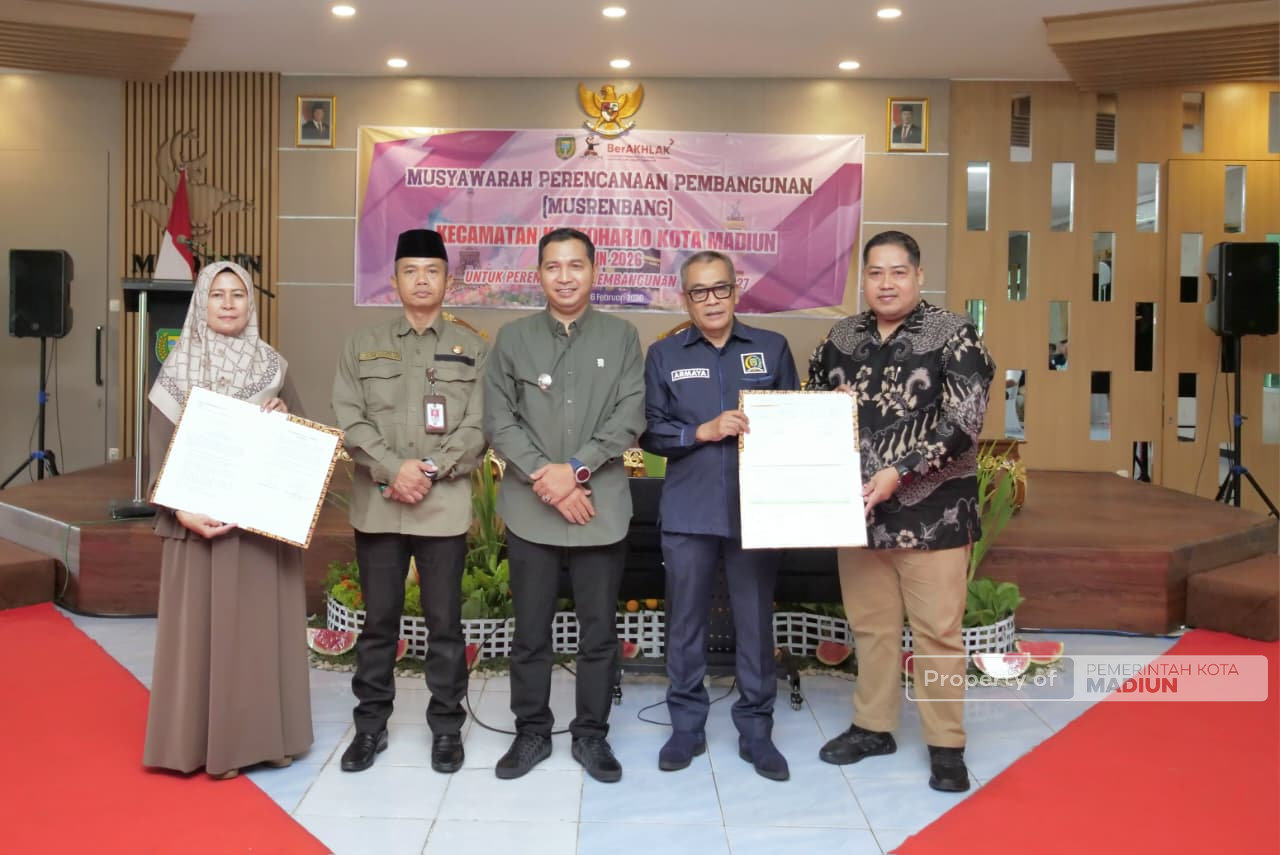 Musrenbang Kecamatan Kartoharjo, Tampung Usulan Pembangunan 2027