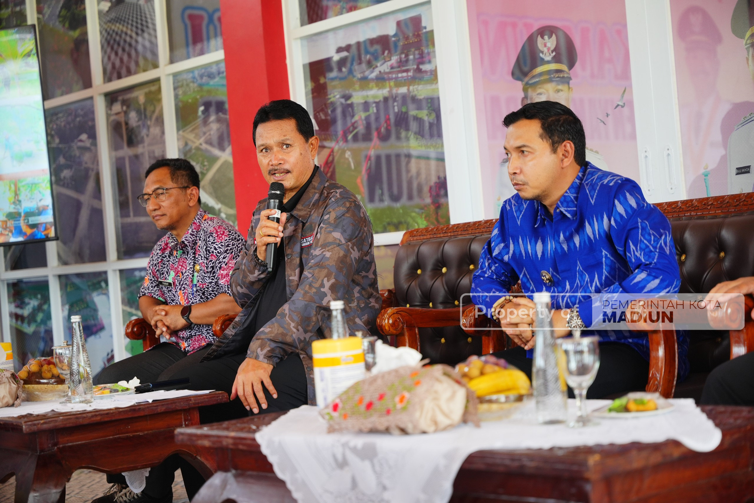 Wali Kota Madiun Resmikan Kampung Kendali PTM, Dorong Masyarakat Hidup Sehat dan Mandiri