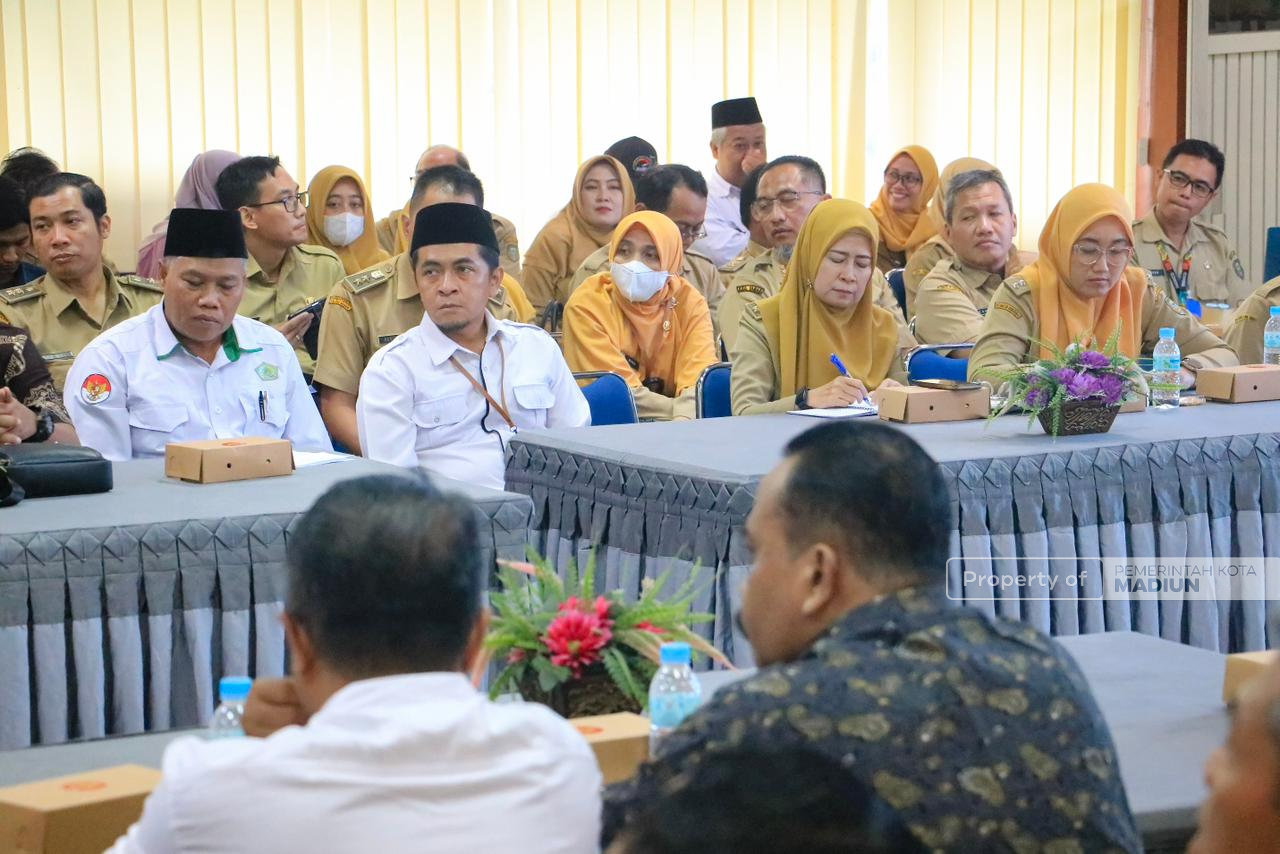 Pemkot Madiun Percepat Sertifikasi Tempat Ibadah, Plt Wali Kota Tekankan Peran Aktif Pengurus