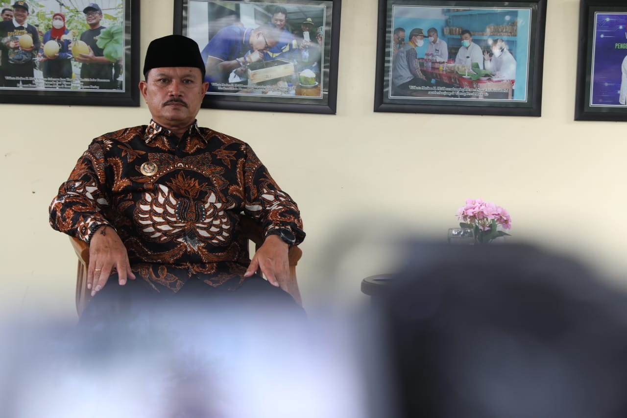 Jadi Narsum GPR TV, Wali Kota Sampaikan Terobosan Dapur Umum Gas Metan